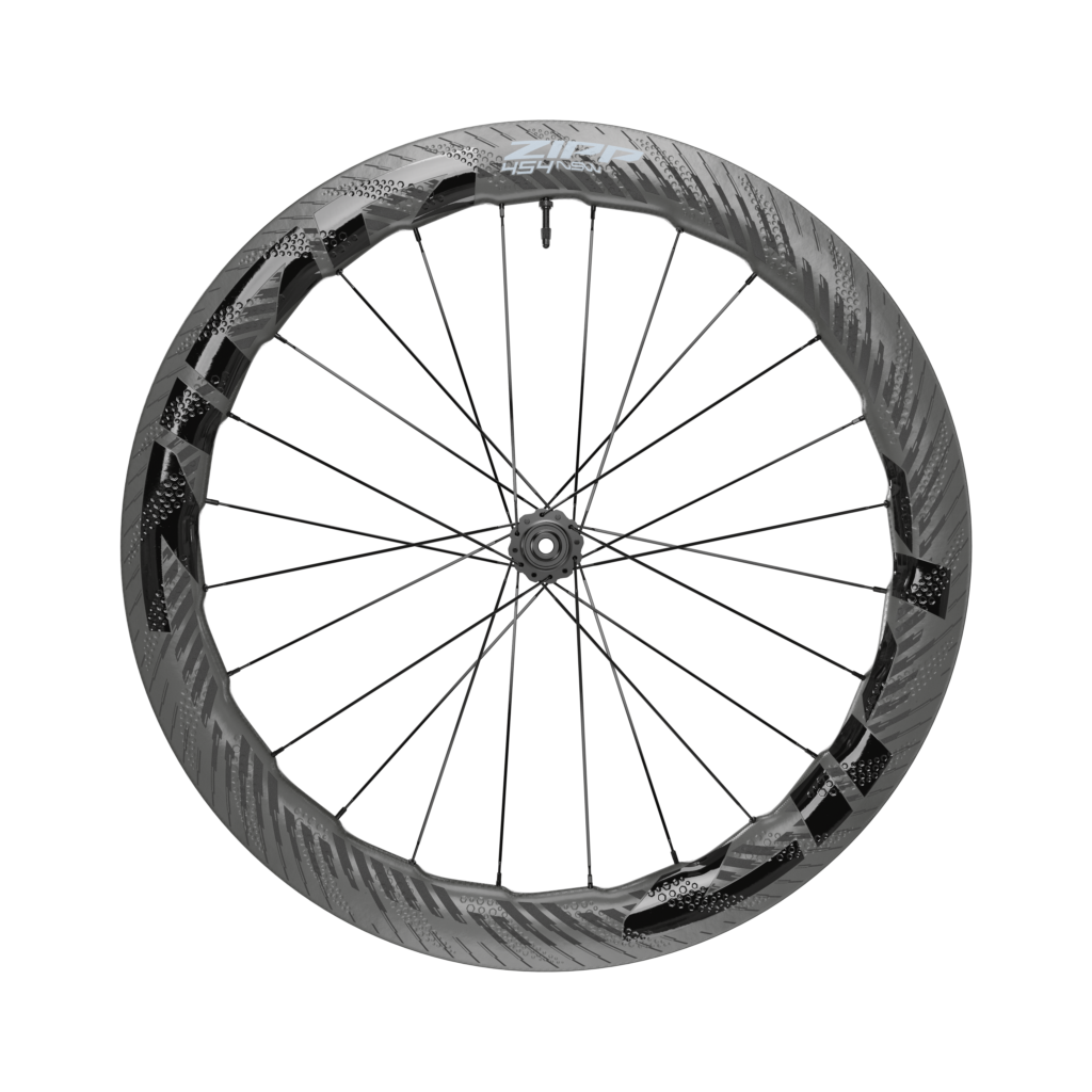 zipp ディスクホイール シマノ11sハブ - 自転車