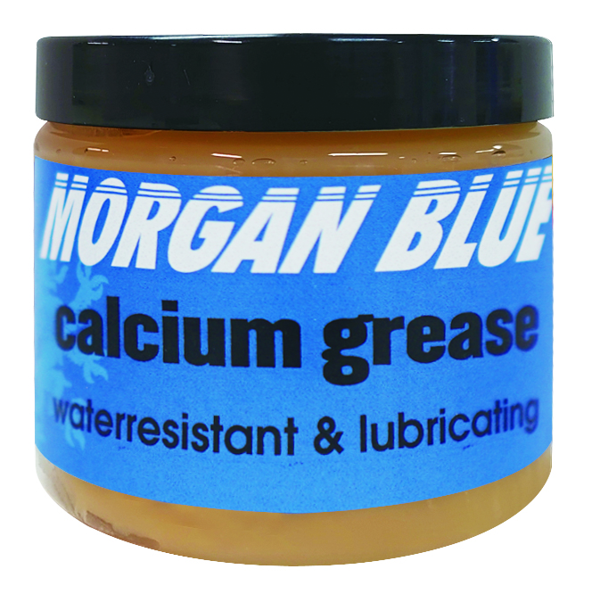 (即納)MORGAN BLUE モーガン ブルー CALCIUM GREASE PRO カルシウム グリース プロ 60ml シリンジタイプ (8100000002362) ケミカル