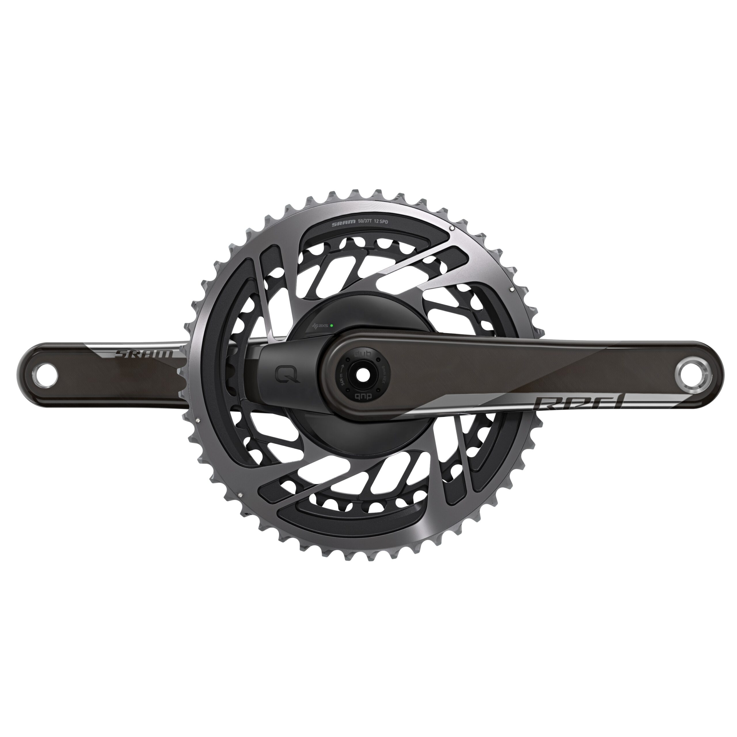 Quarq DZero DUB クランクアーム 167.5mm おすすめネット - パーツ