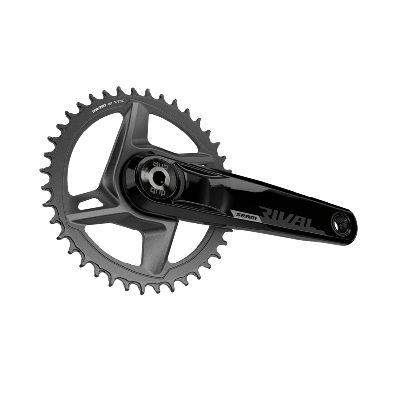 逸品】 RIVAL SRAM クランク 51-39T 中古 172.5 パーツ - www.amerifor.com