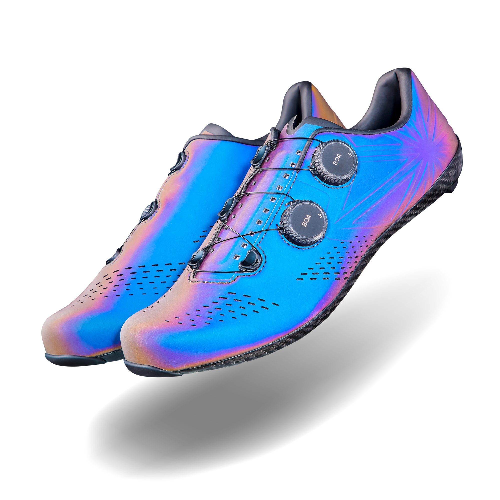 Kazze Carbon Road Shoe Oil Slick Reflective | SUPACAZ | 株式会社 