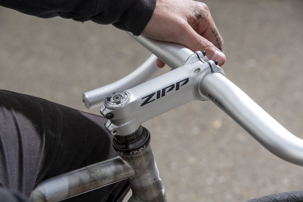 Zipp 25 best sale degree stem