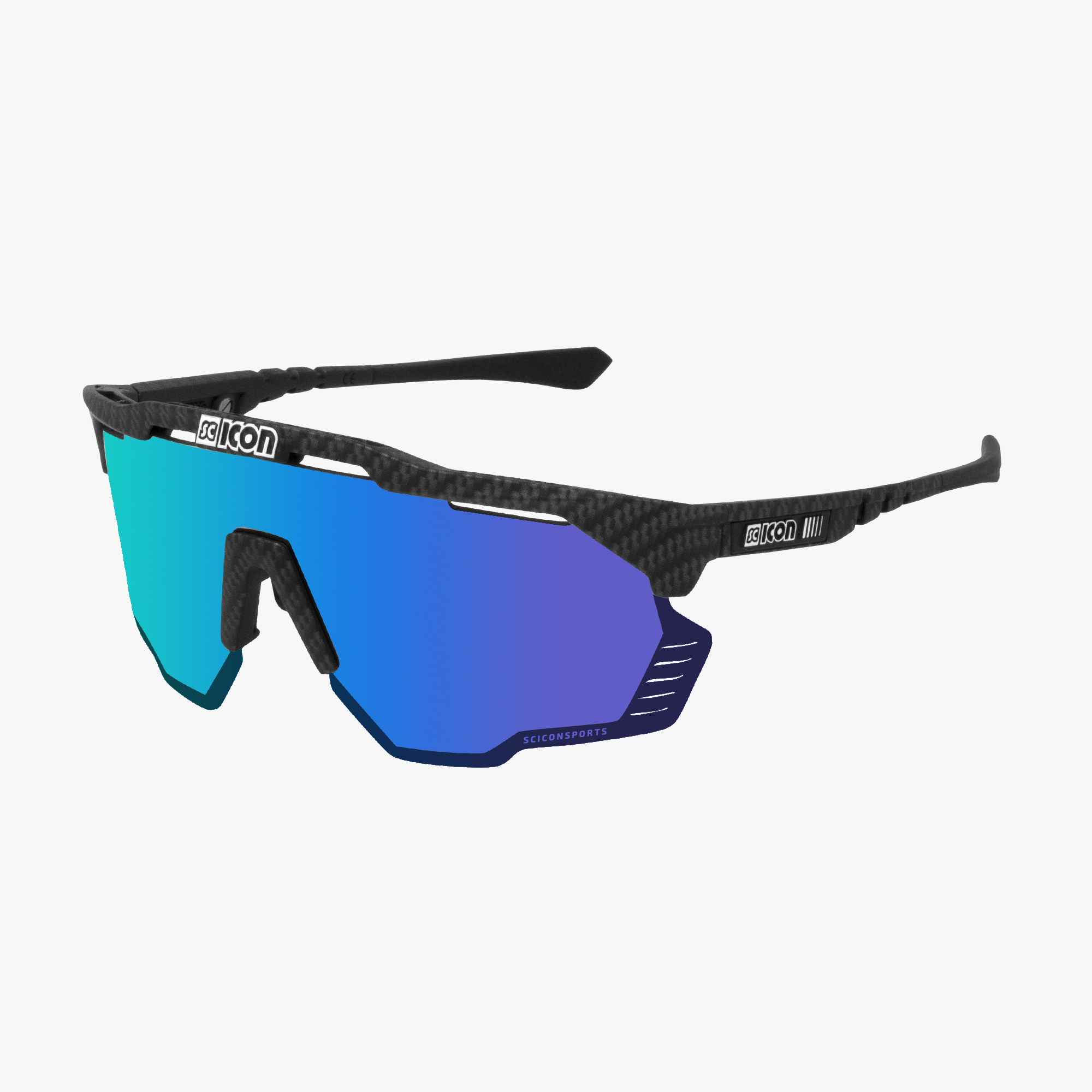 ICON AEROSHADE KUNKEN[CARBON LOOK/非調光] AEROSHADE KUNKEN[CARBON LOOK/非調光] | SCICON SPORTS | 株式