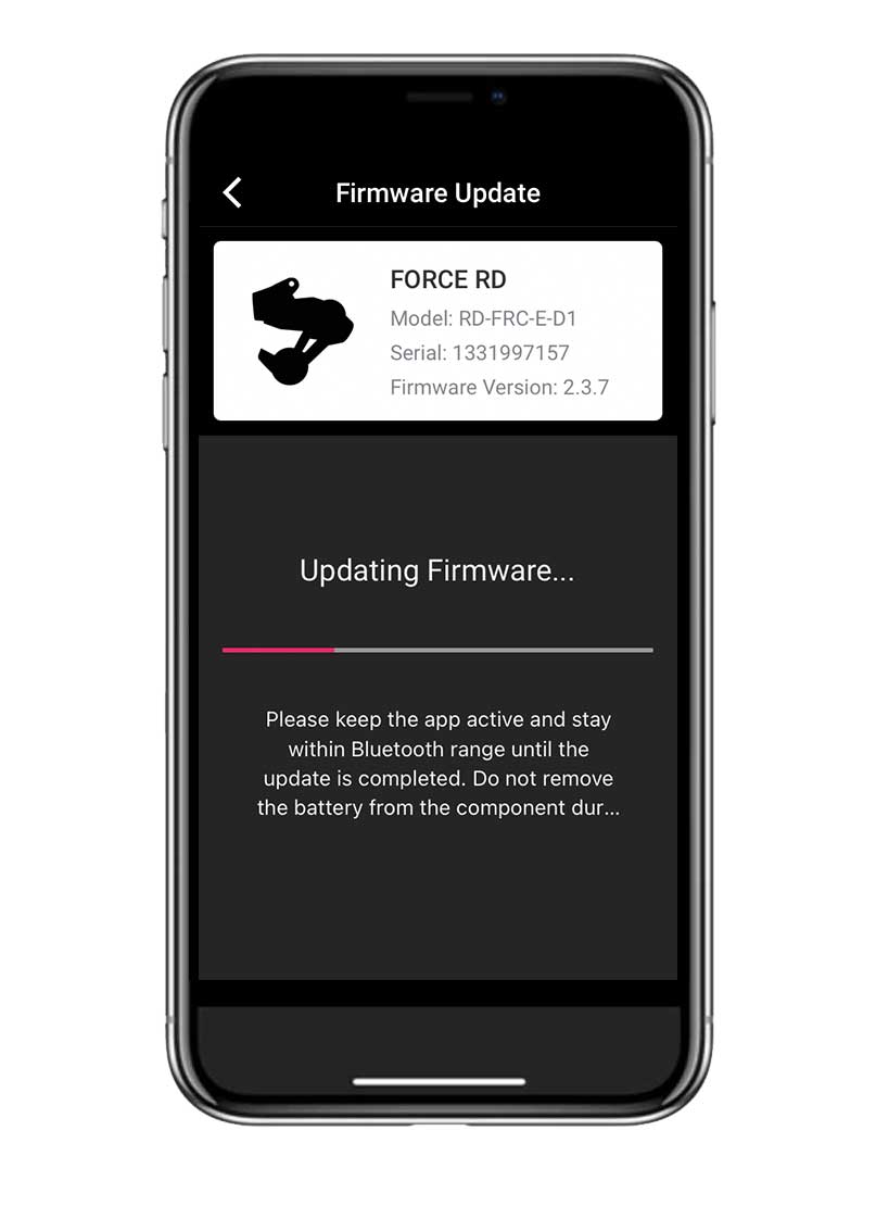 SRAM AXS App「ファームウェアの更新」 | NEWS | 株式会社Many'S