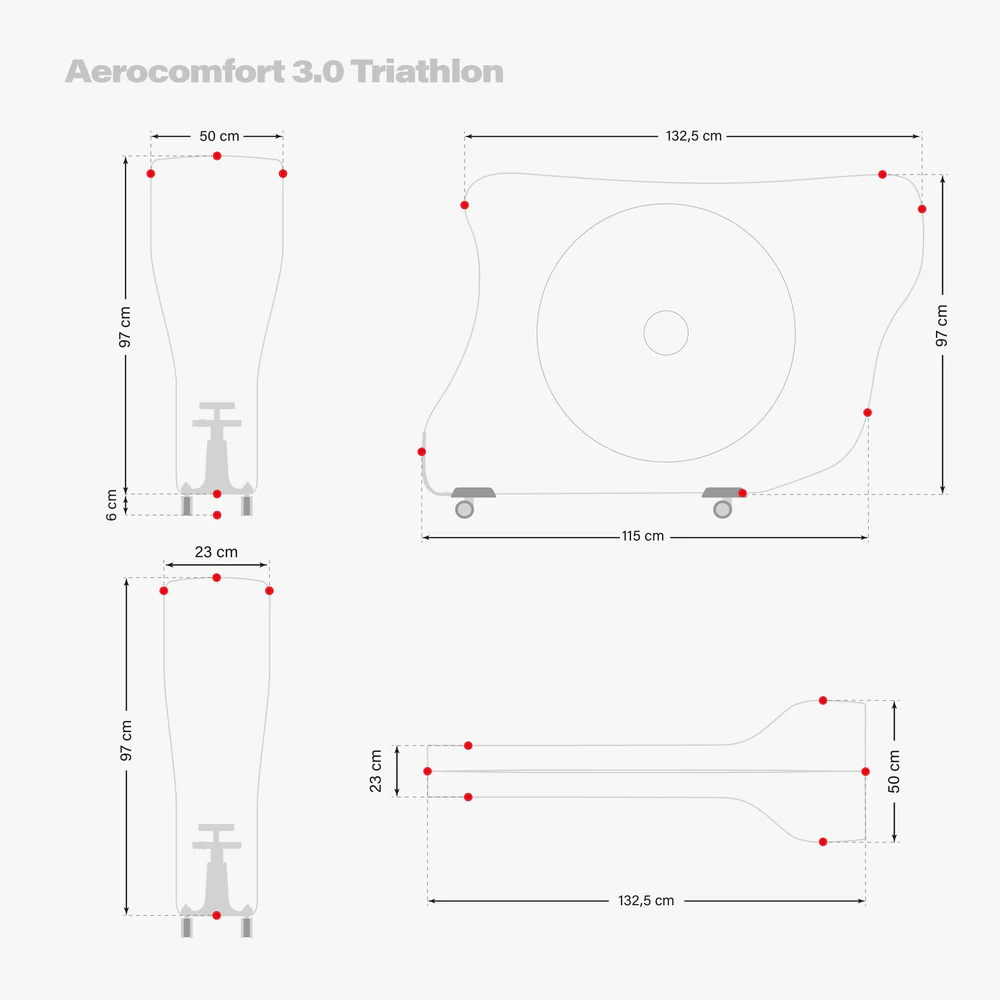 AEROCOMFORT 3.0 TRI