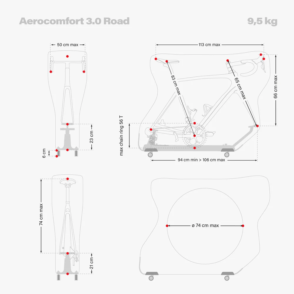 AEROCOMFORT 3.0 ROAD