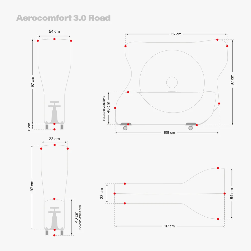 AEROCOMFORT 3.0 ROAD