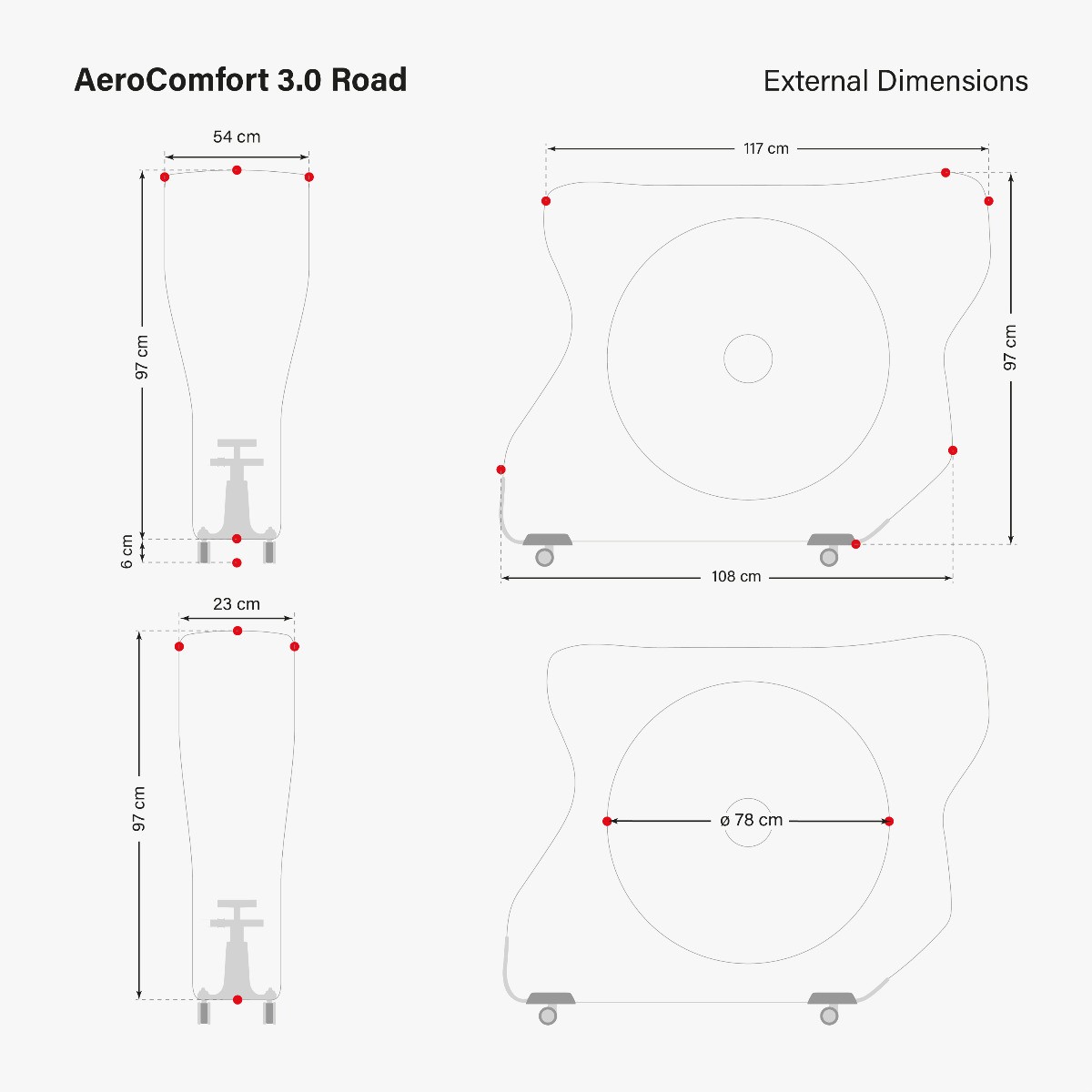 AEROCOMFORT 3.0 ROAD | SCICON SPORTS | 株式会社Many'S メニーズ