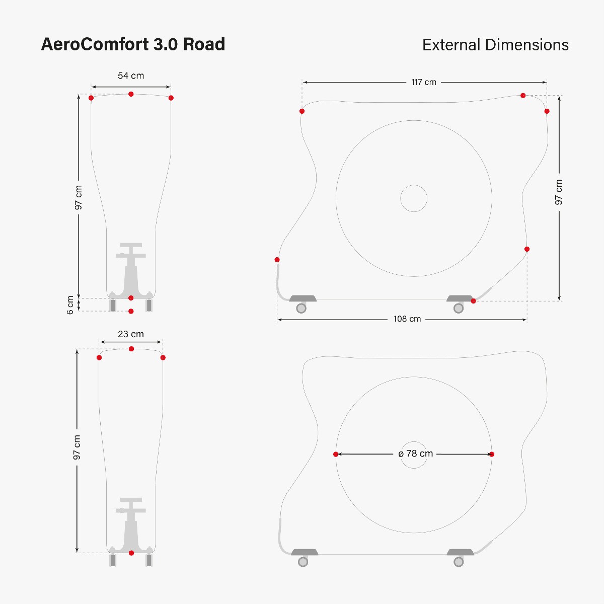 AEROCOMFORT 3.0 ROAD