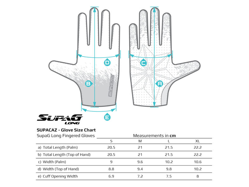 SupaG Long Gloves