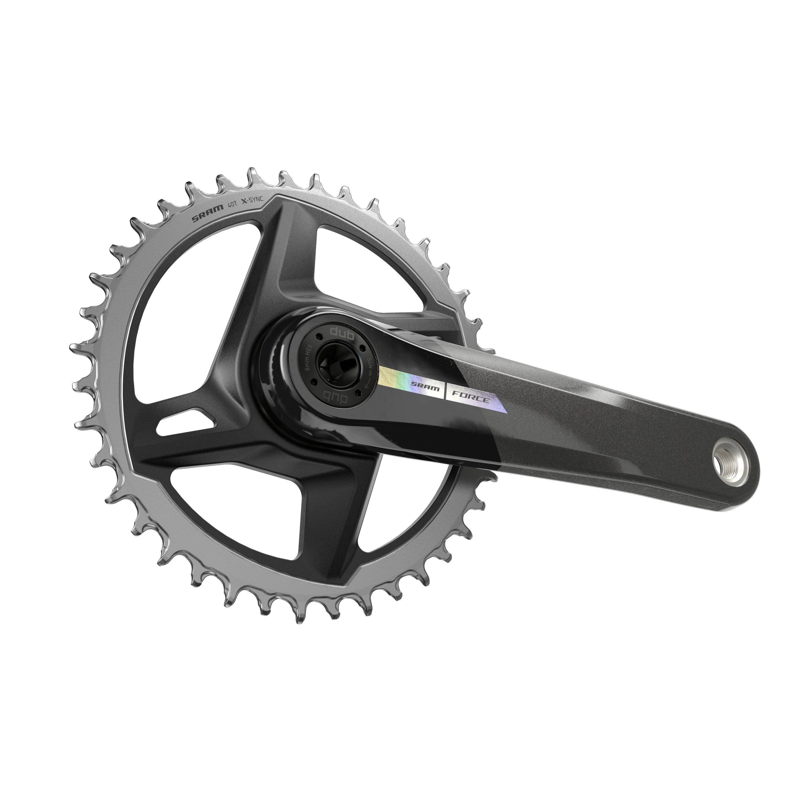 SRAM Force AXS Crank Set DUB 1x | SRAM ROAD | 株式会社Many'S メニーズ