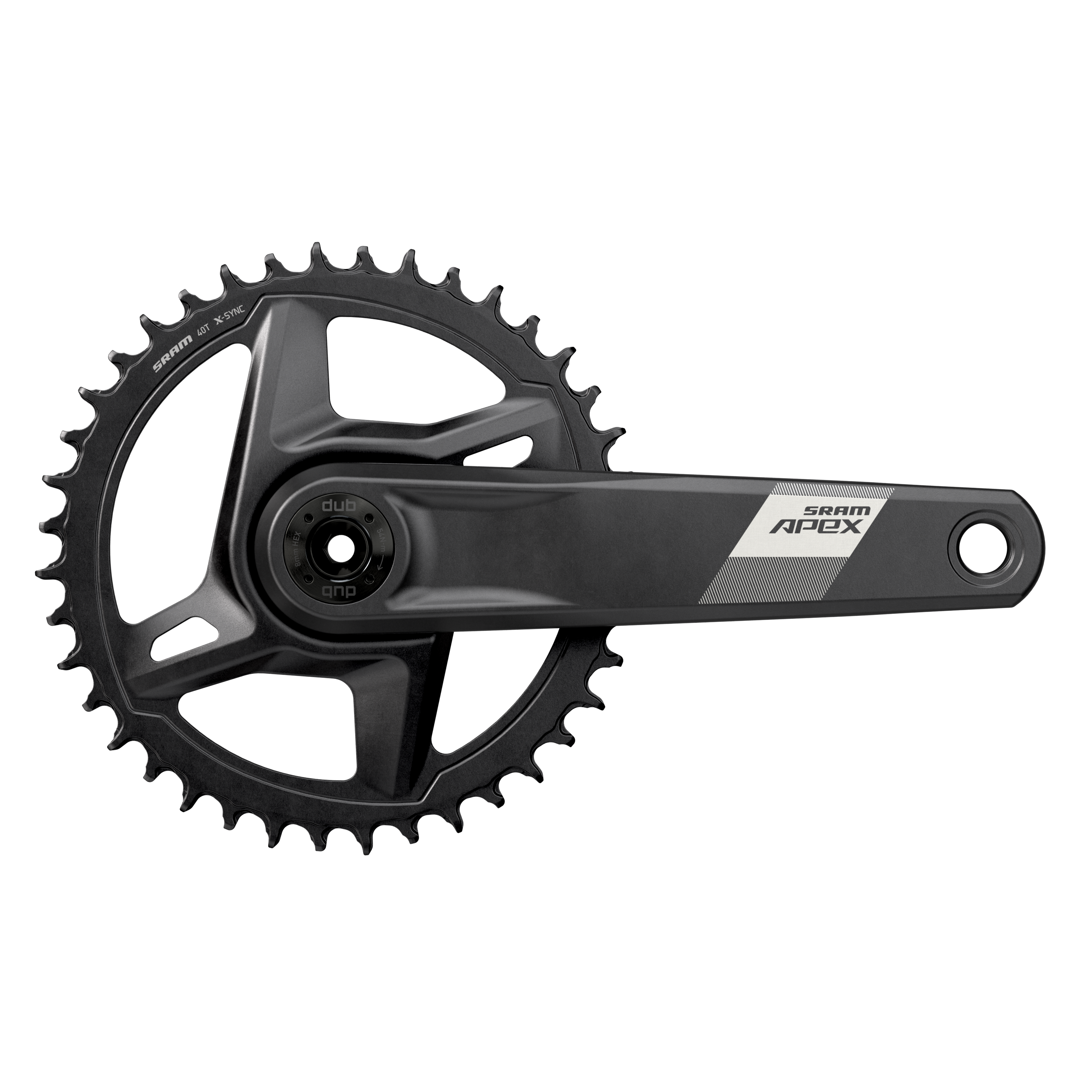 SRAM APEX 1 クランクセット - 自転車