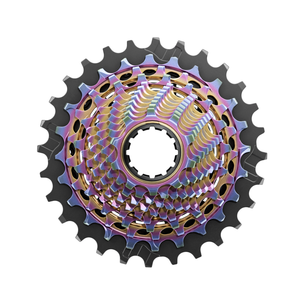 XG-1290 Cassette Rainbow | SRAM ROAD | 株式会社Many'S メニーズ