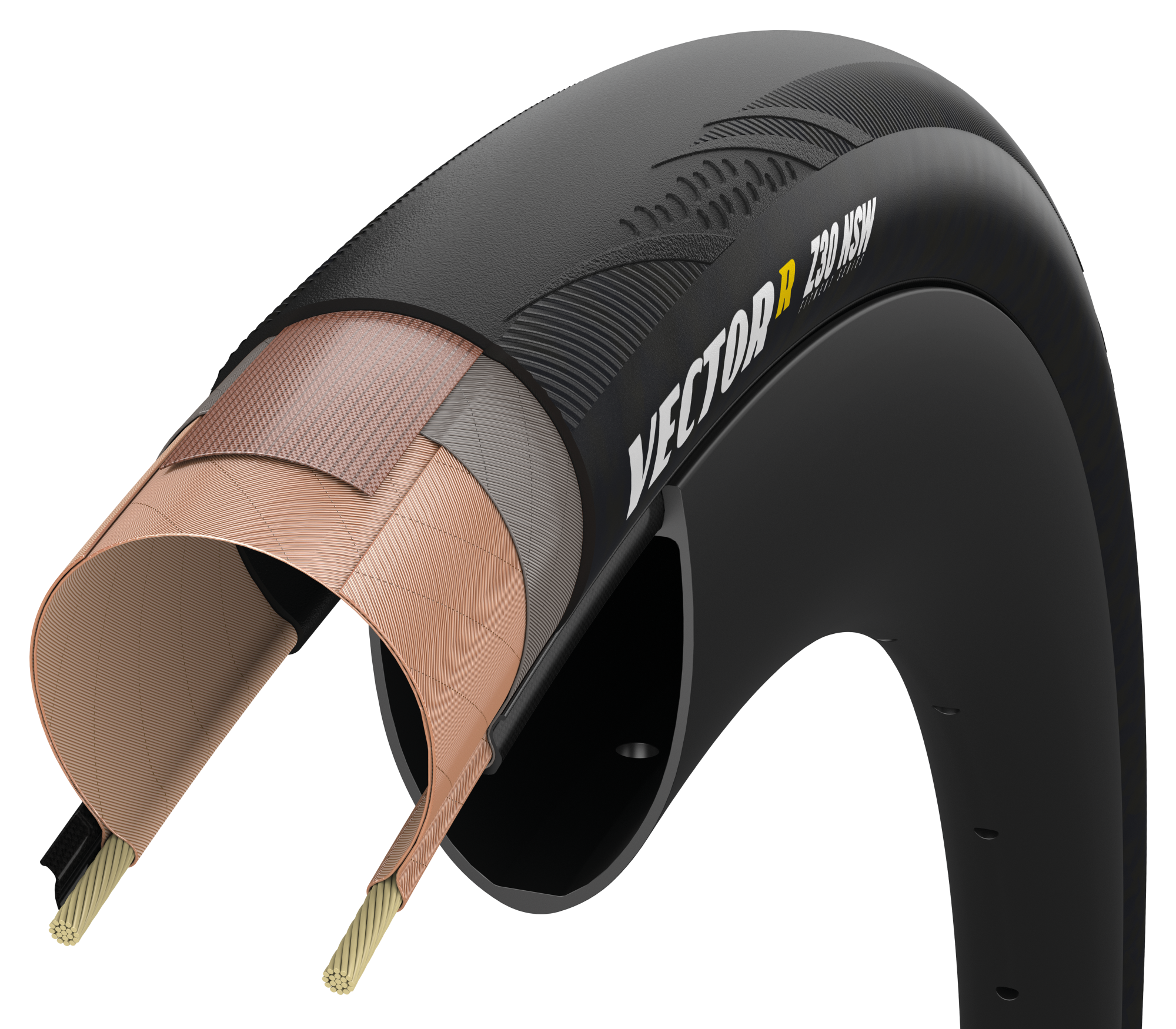 ZIPP x Goodyear VectorR Z30 NSW Tubeless Tire (TLR) | ZIPP | 株式