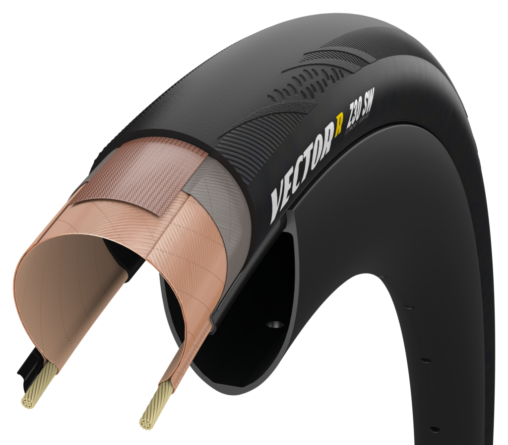 ZIPP x Goodyear VectorR Z30 SW Tubeless Tire (TLR) | ZIPP