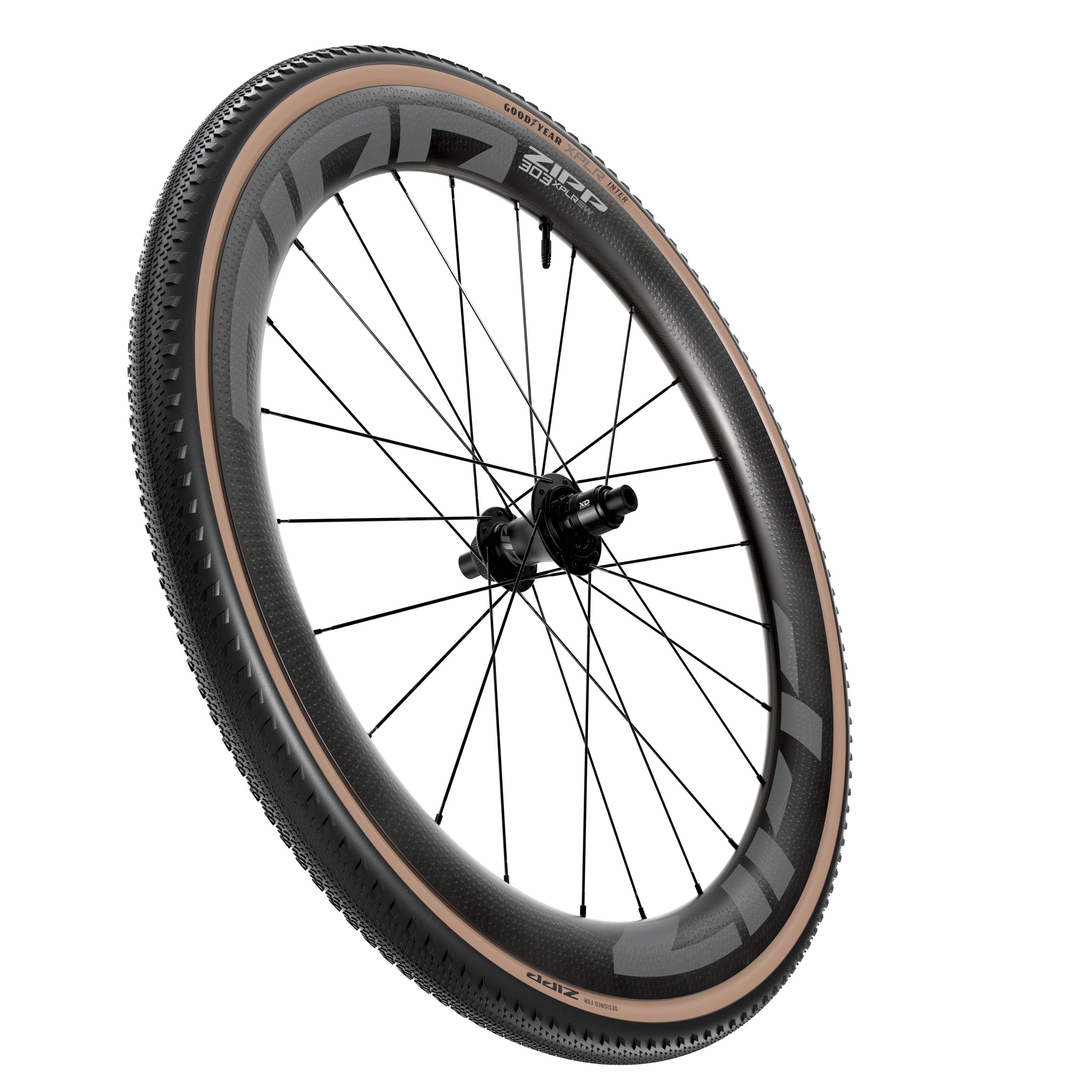 ZIPP x Goodyear XPLR INTER Tubeless Tire (TLR)