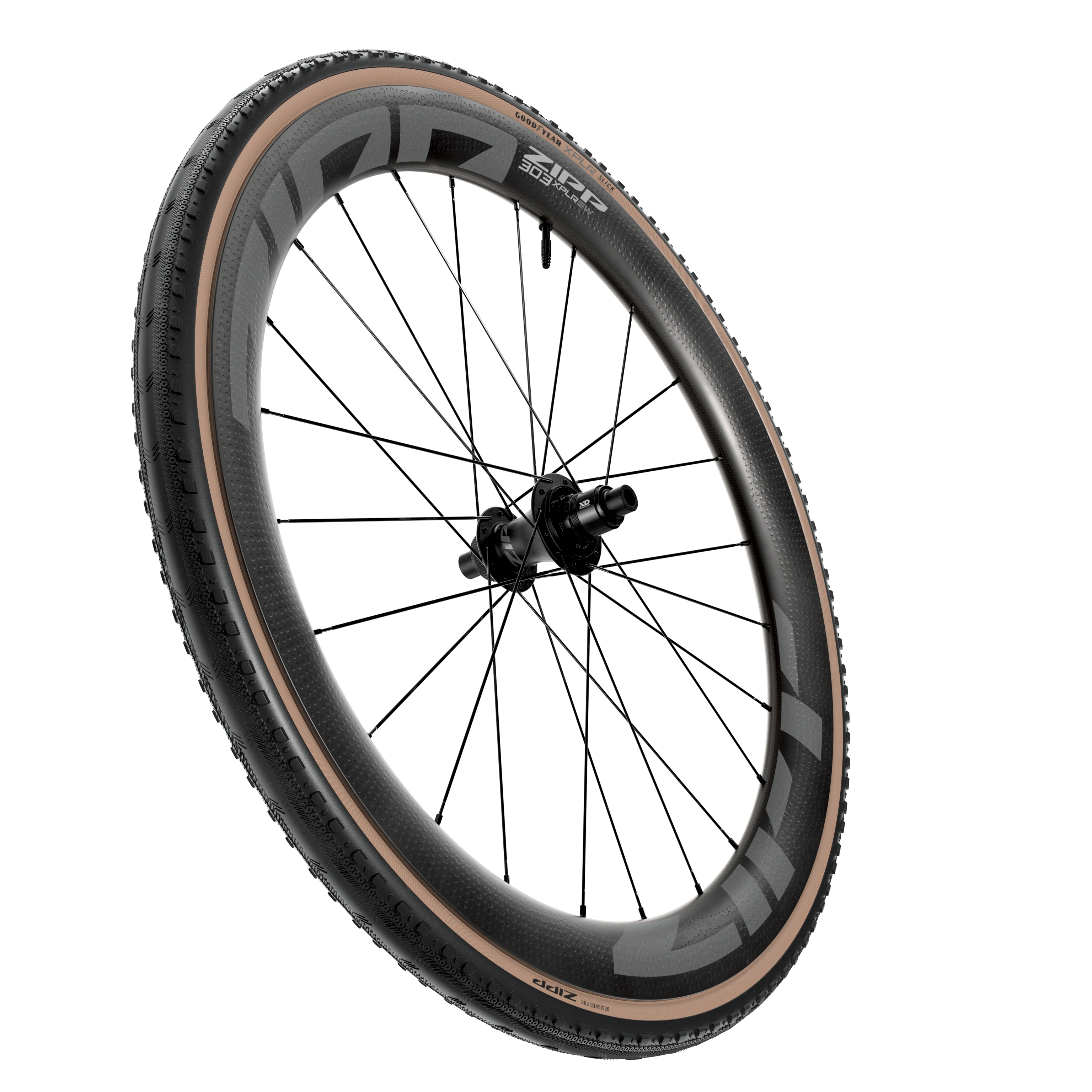 ZIPP x Goodyear XPLR SLICK Tubeless Tire (TLR)