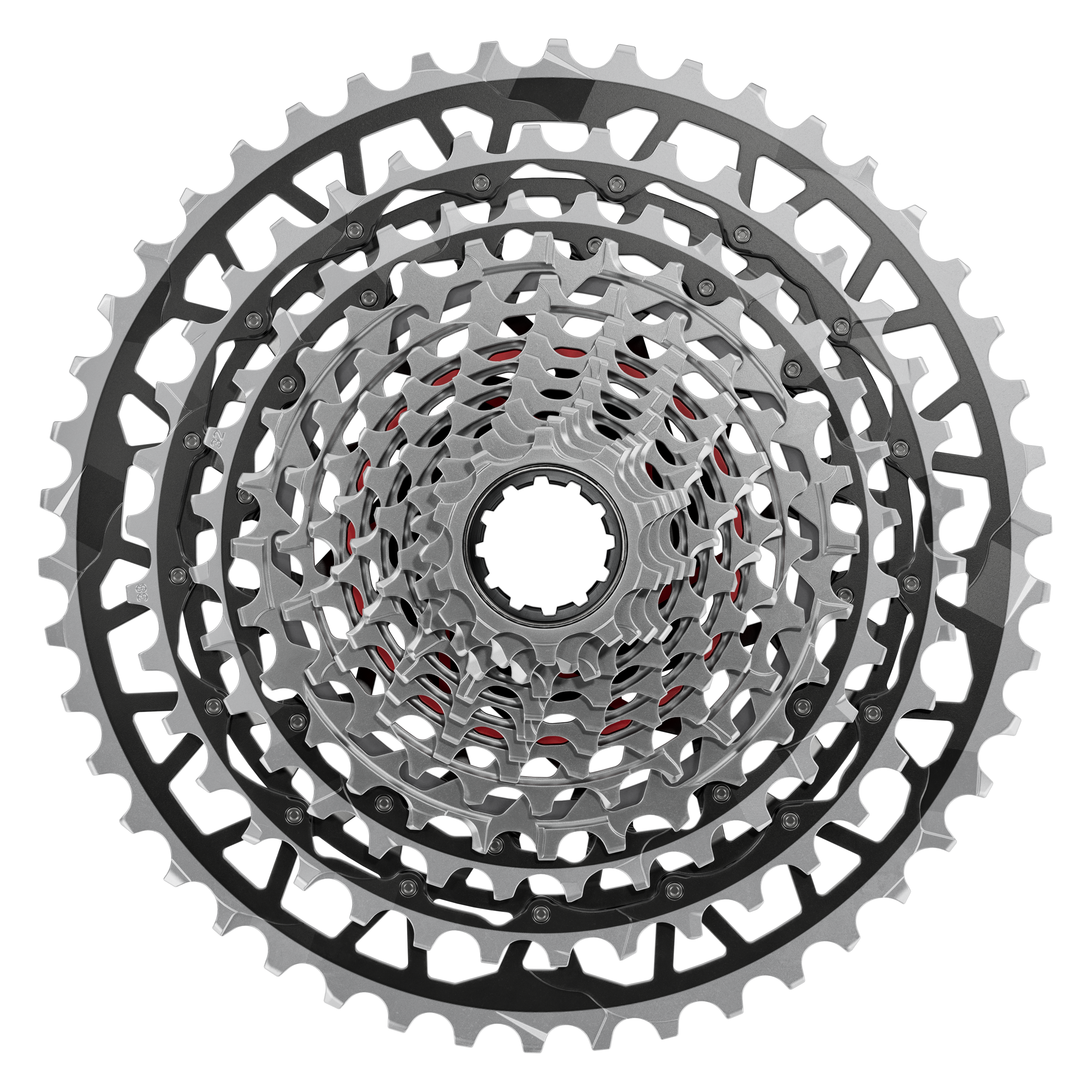 sram スラム　XX1 XG-1199 11s 10-42t 中古　清掃済み Sram Cassettes SRAM XX1 XG-1199 X-Glide 11 Speed Cassette 10