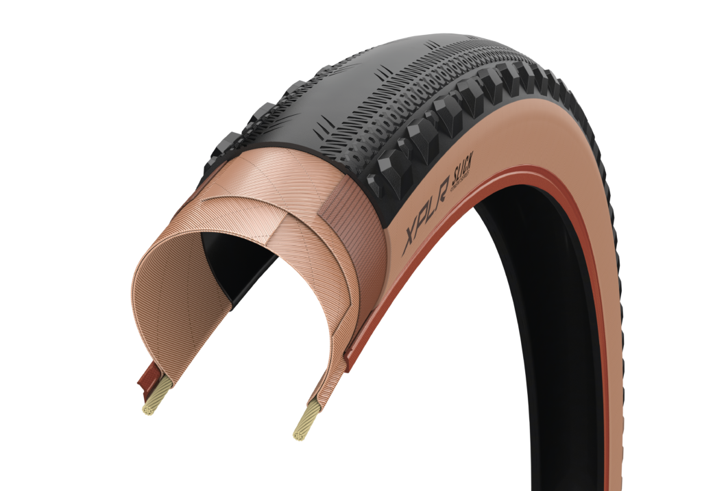 ZIPP x Goodyear XPLR SLICK Tubeless Tire (TLR) | ZIPP | 株式会社