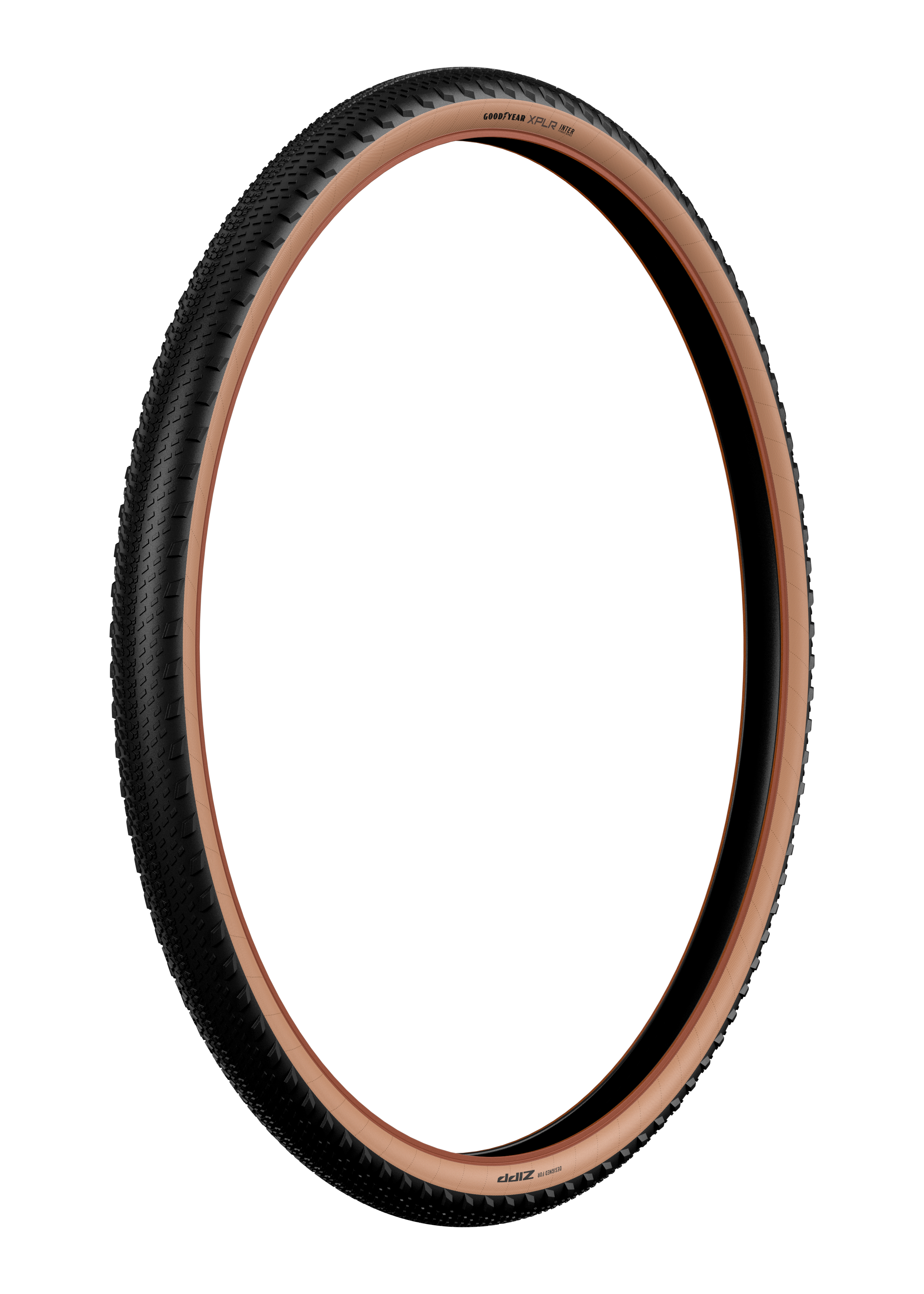 ZIPP x Goodyear XPLR INTER Tubeless Tire (TLR)