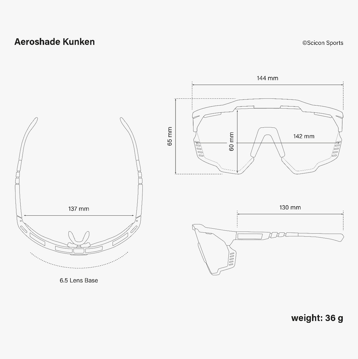 AEROSHADE KUNKEN[WORLD CHAMPION Limited/非調光]