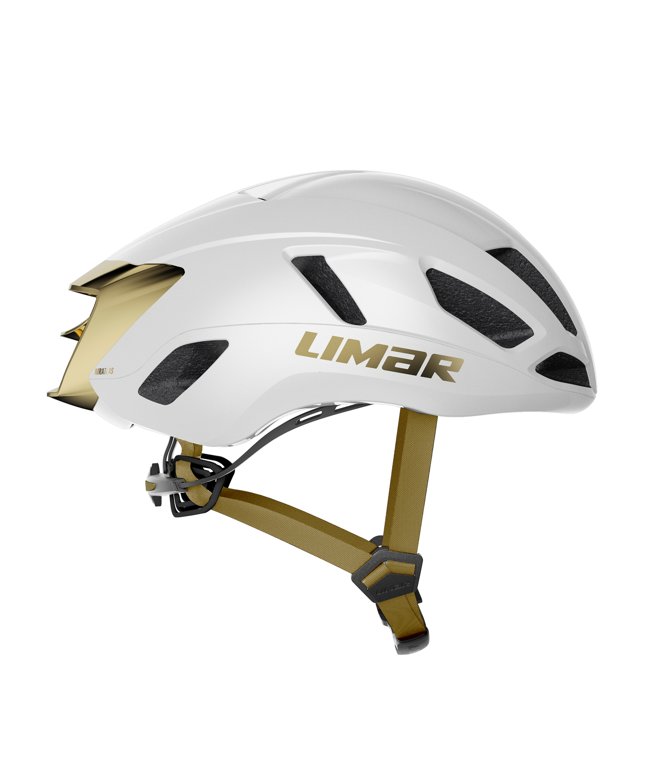 LIMAR AIR ATLAS W&B ICE WHITE GOLD- Asian Fit