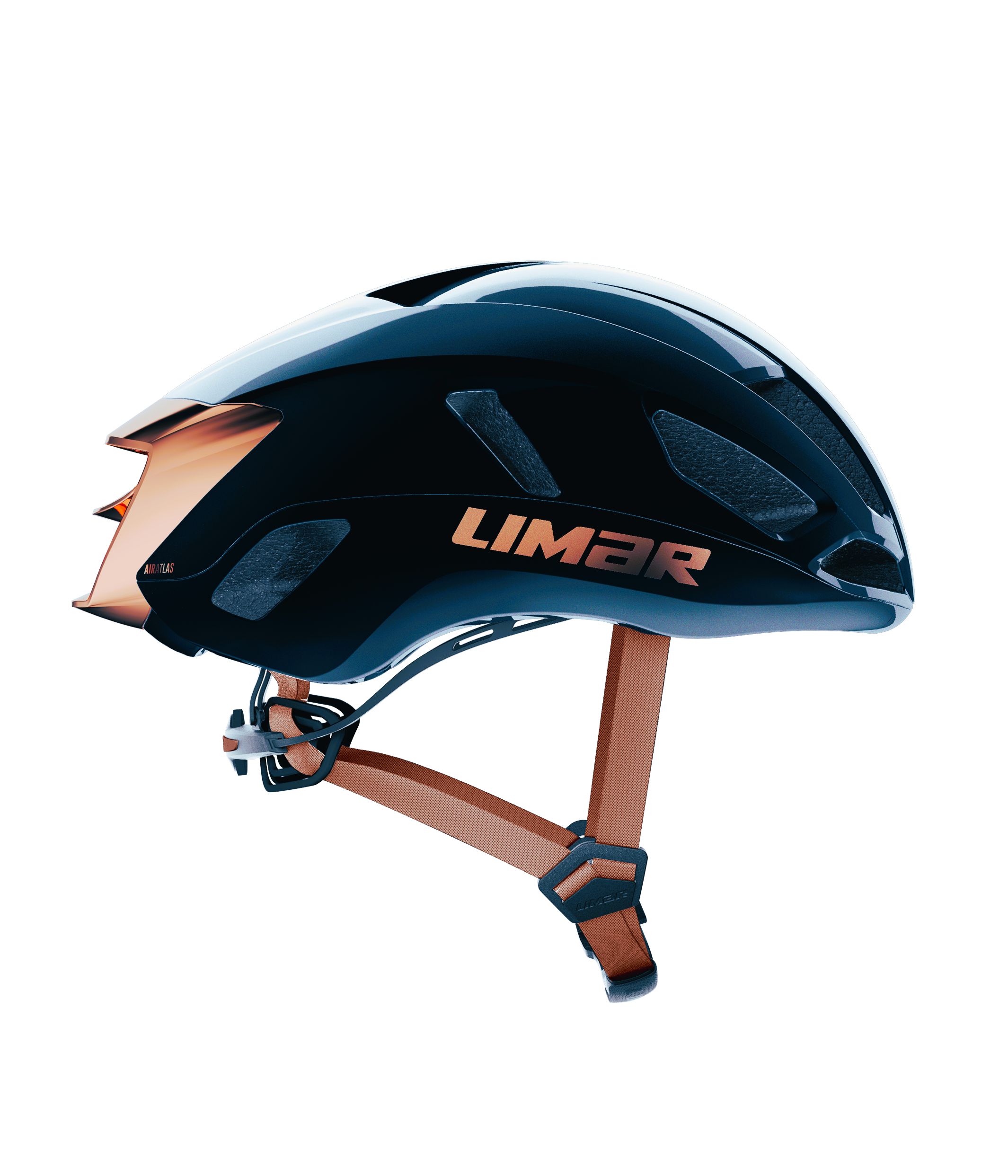 LIMAR AIR ATLASW&B MIDNIGHT BLACK BRONZE- Asian Fit