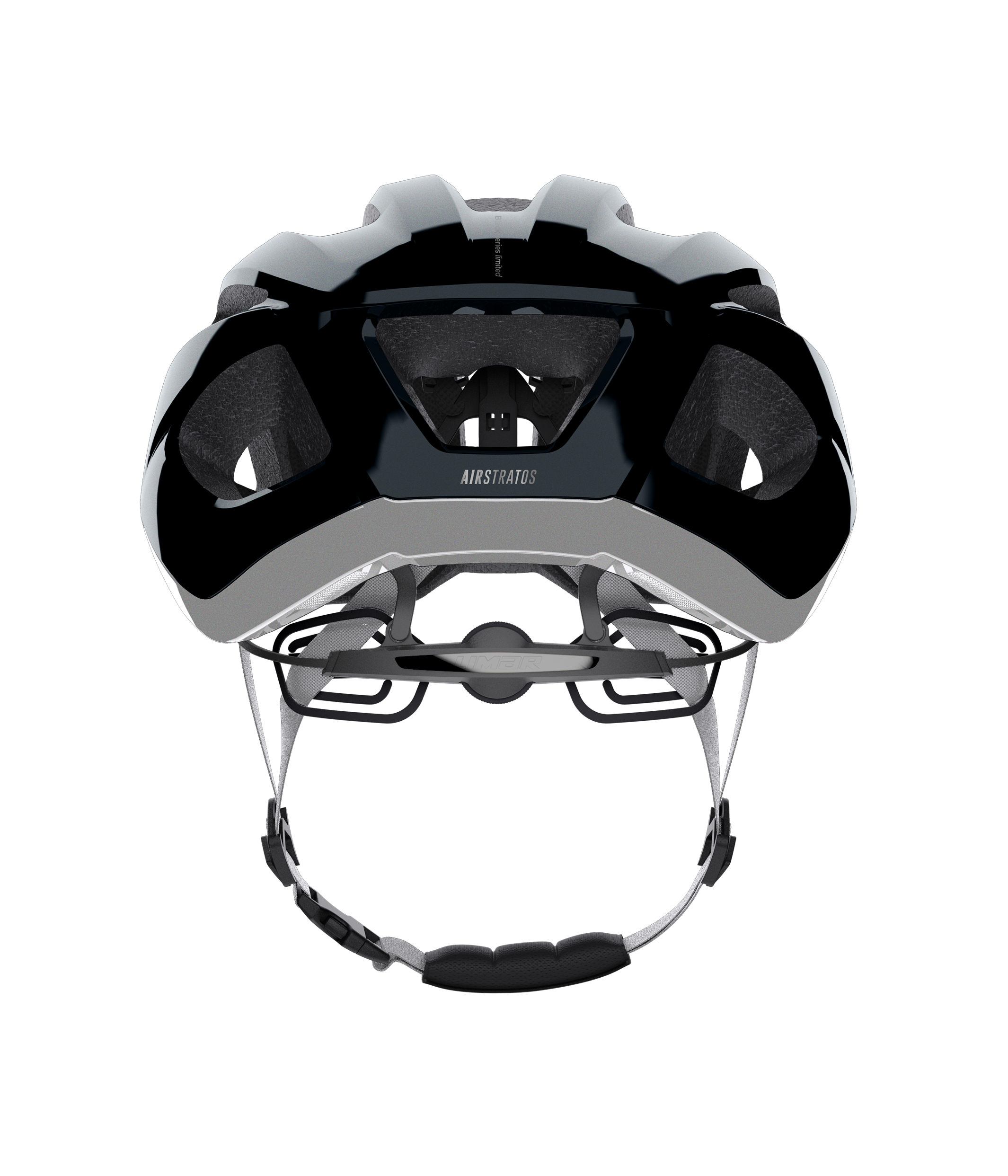 AIR STRATOS -MIDNIGHT BLACK SILVER- Asian Fit