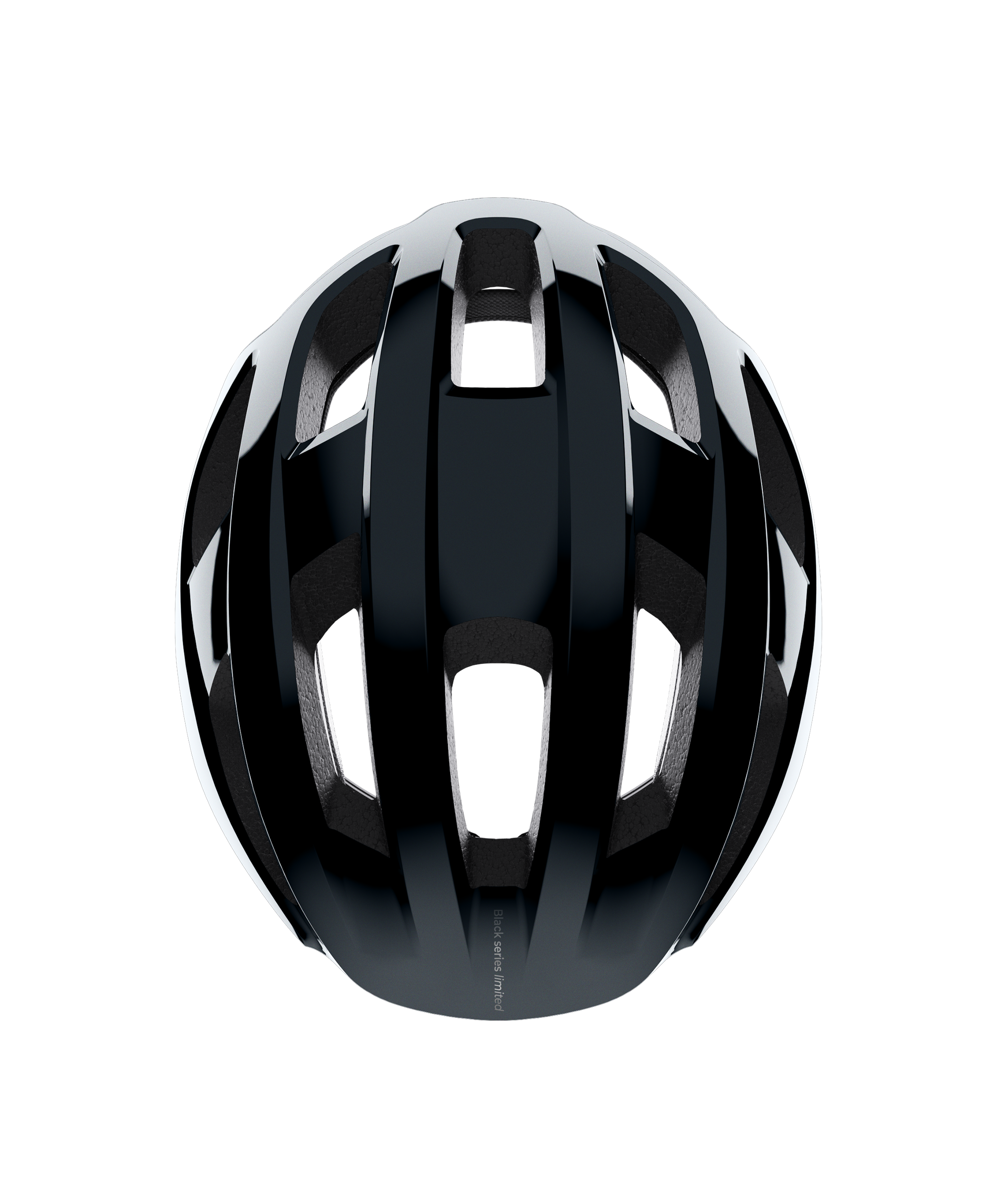 AIR STRATOS -MIDNIGHT BLACK SILVER- Asian Fit