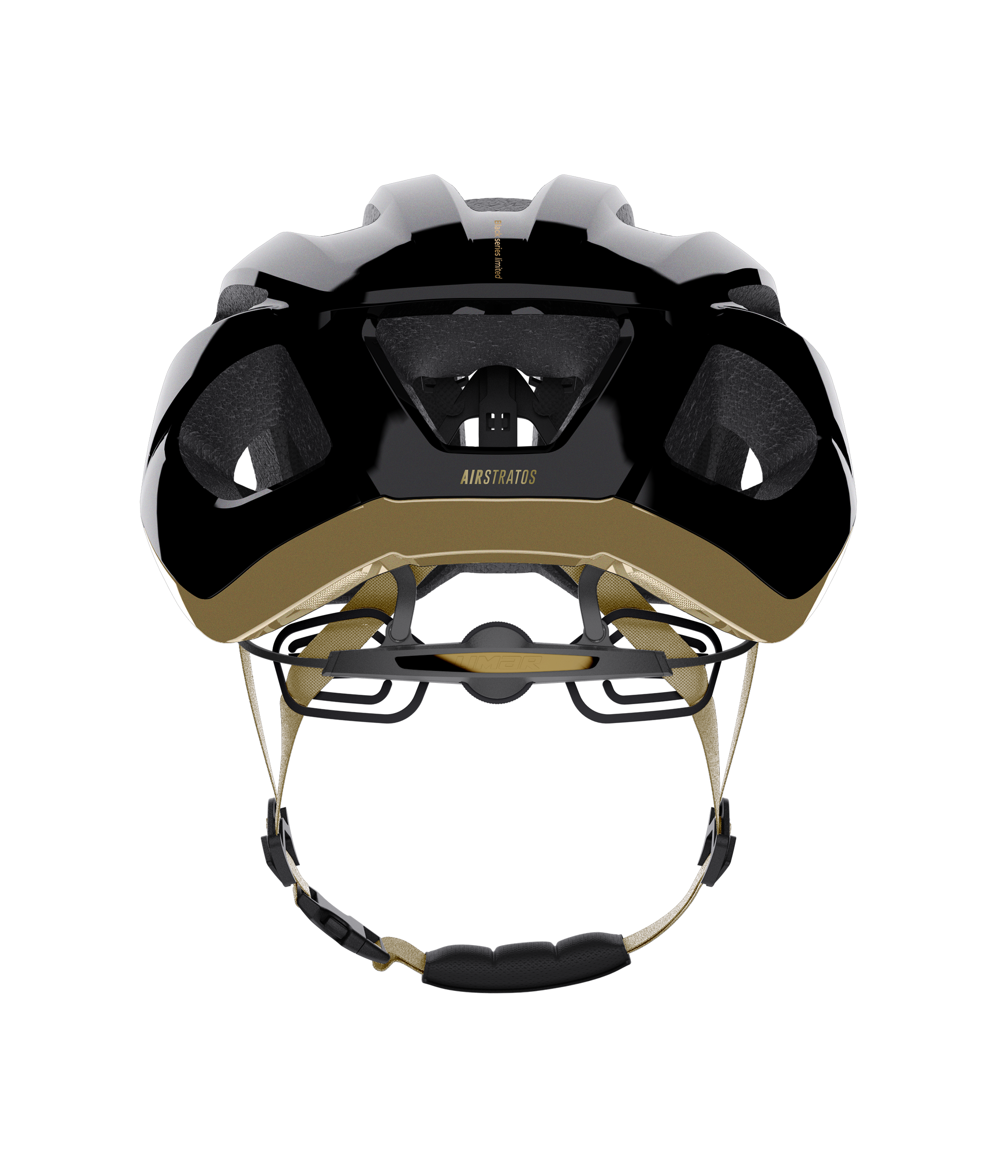 AIR STRATOS -ONYX BLACK GOLD- Asian Fit