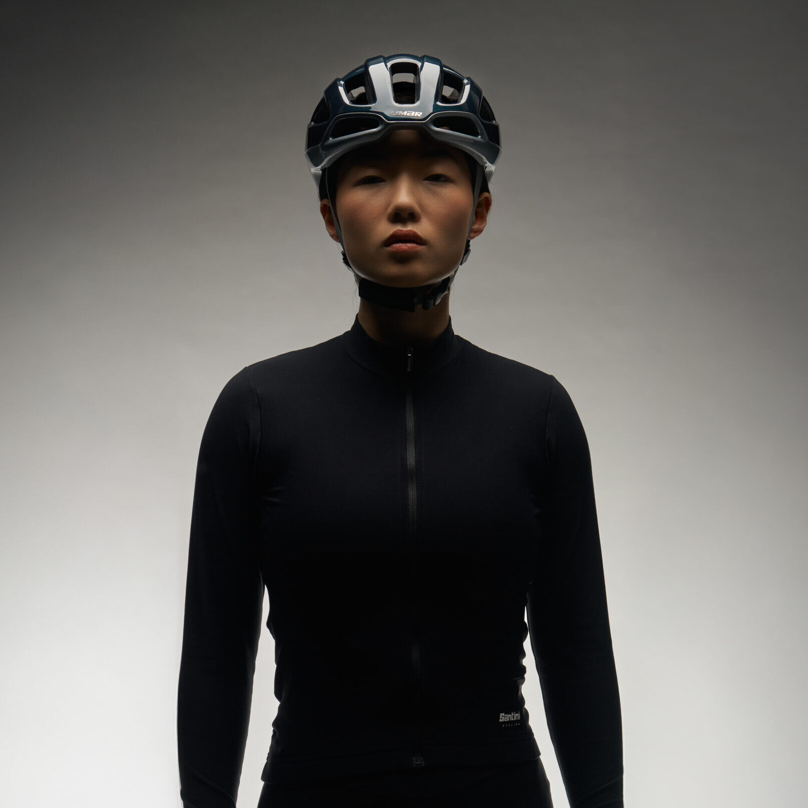 AIR STRATOS -MIDNIGHT BLACK SILVER- Asian Fit