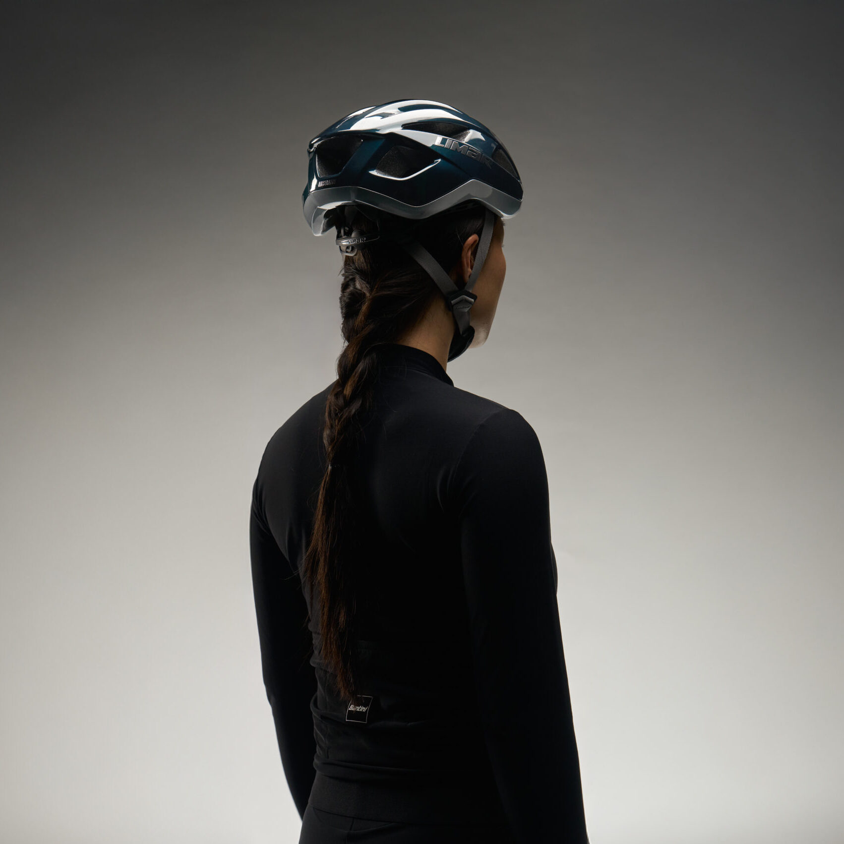 AIR STRATOS -MIDNIGHT BLACK SILVER- Asian Fit