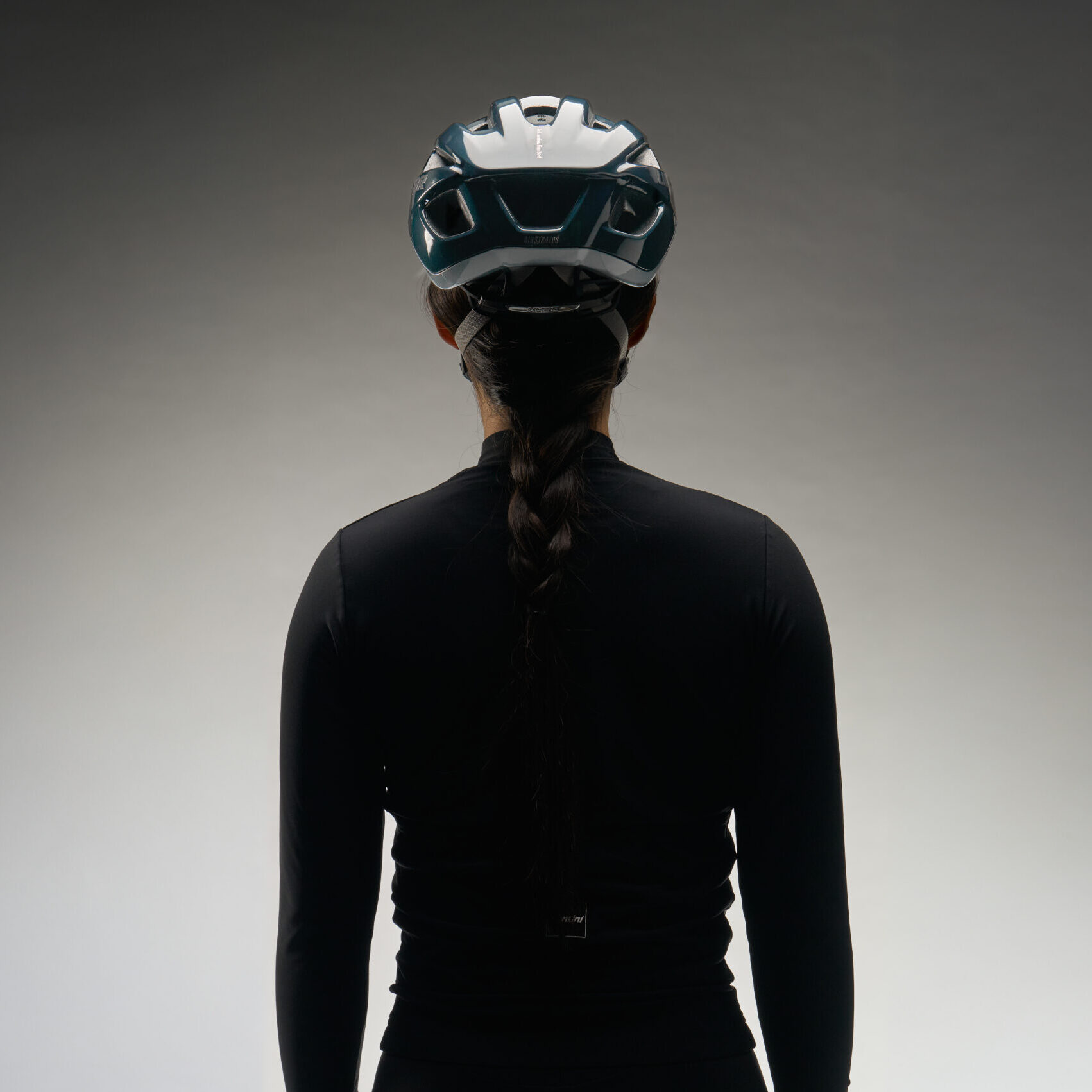 AIR STRATOS -MIDNIGHT BLACK SILVER- Asian Fit