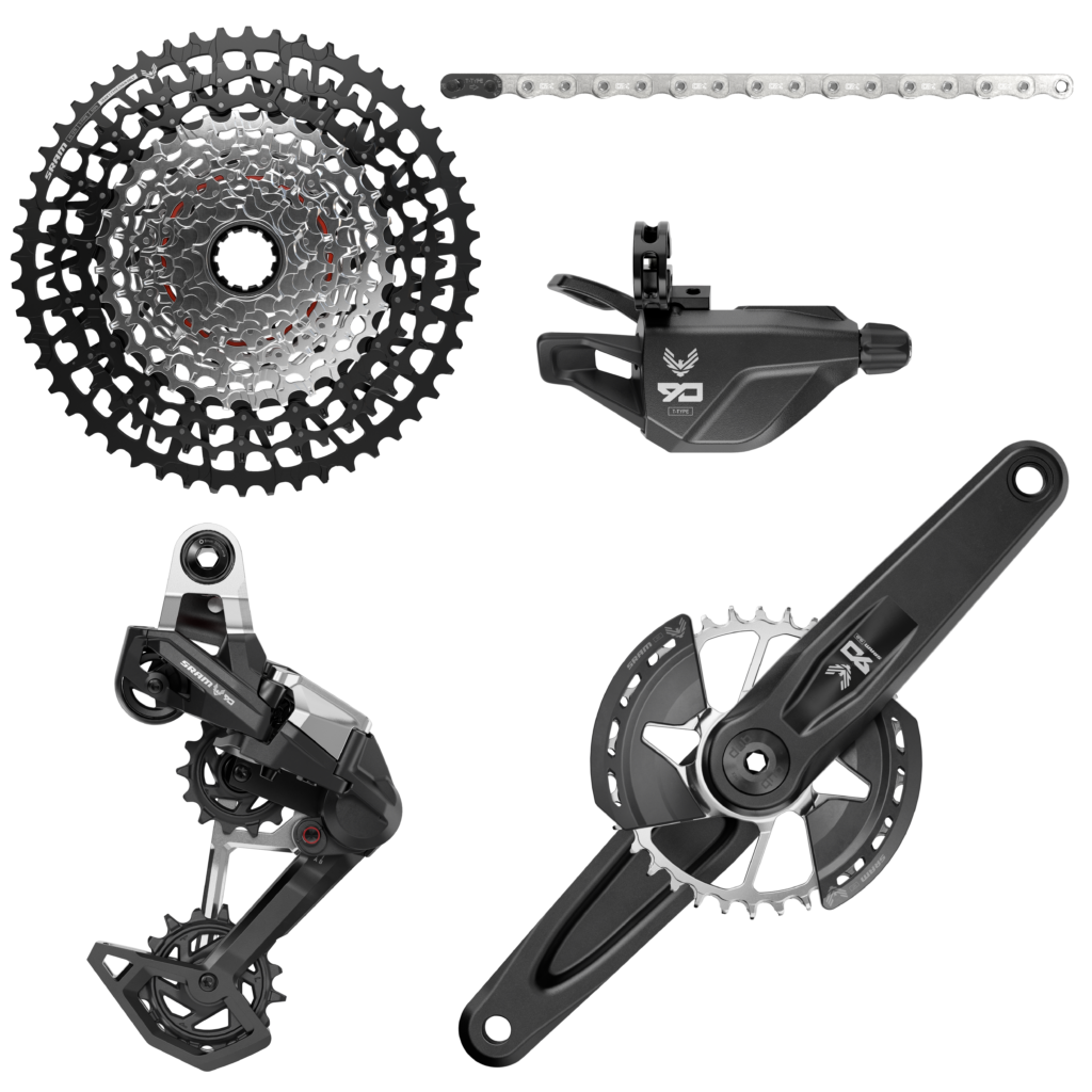 Eagle 90 Transmission Groupset | SRAM MTB | 株式会社Many'S メニーズ