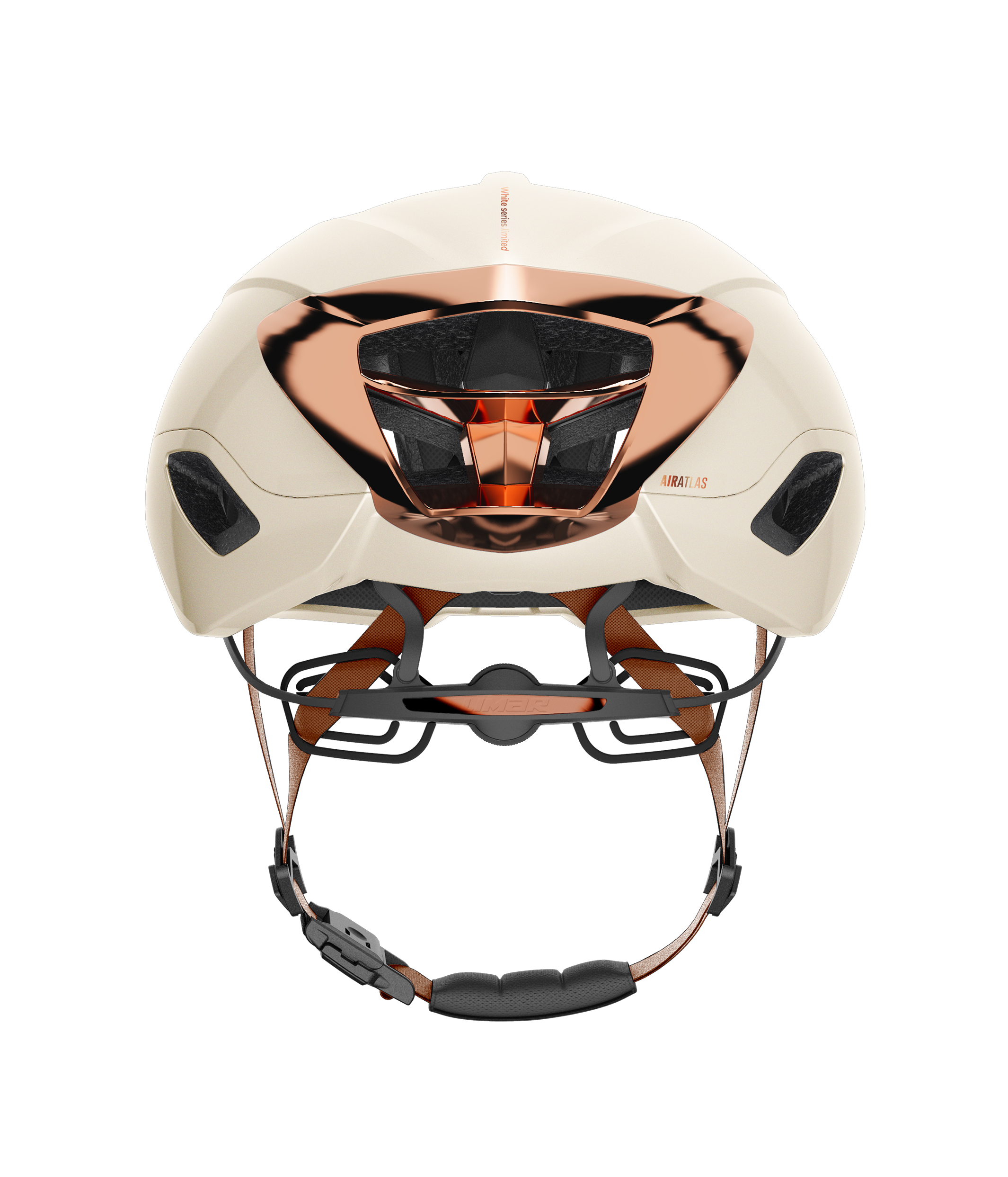 LIMAR AIR ATLASW&B AMBER WHITE BRONZE- Asian Fit