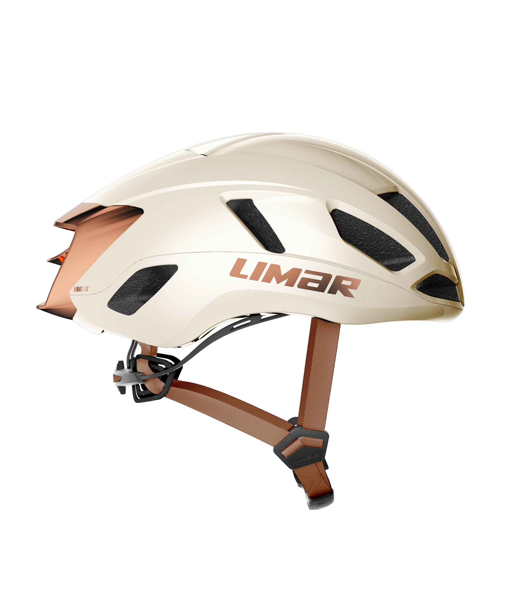 LIMAR AIR ATLASW&B AMBER WHITE BRONZE- Asian Fit