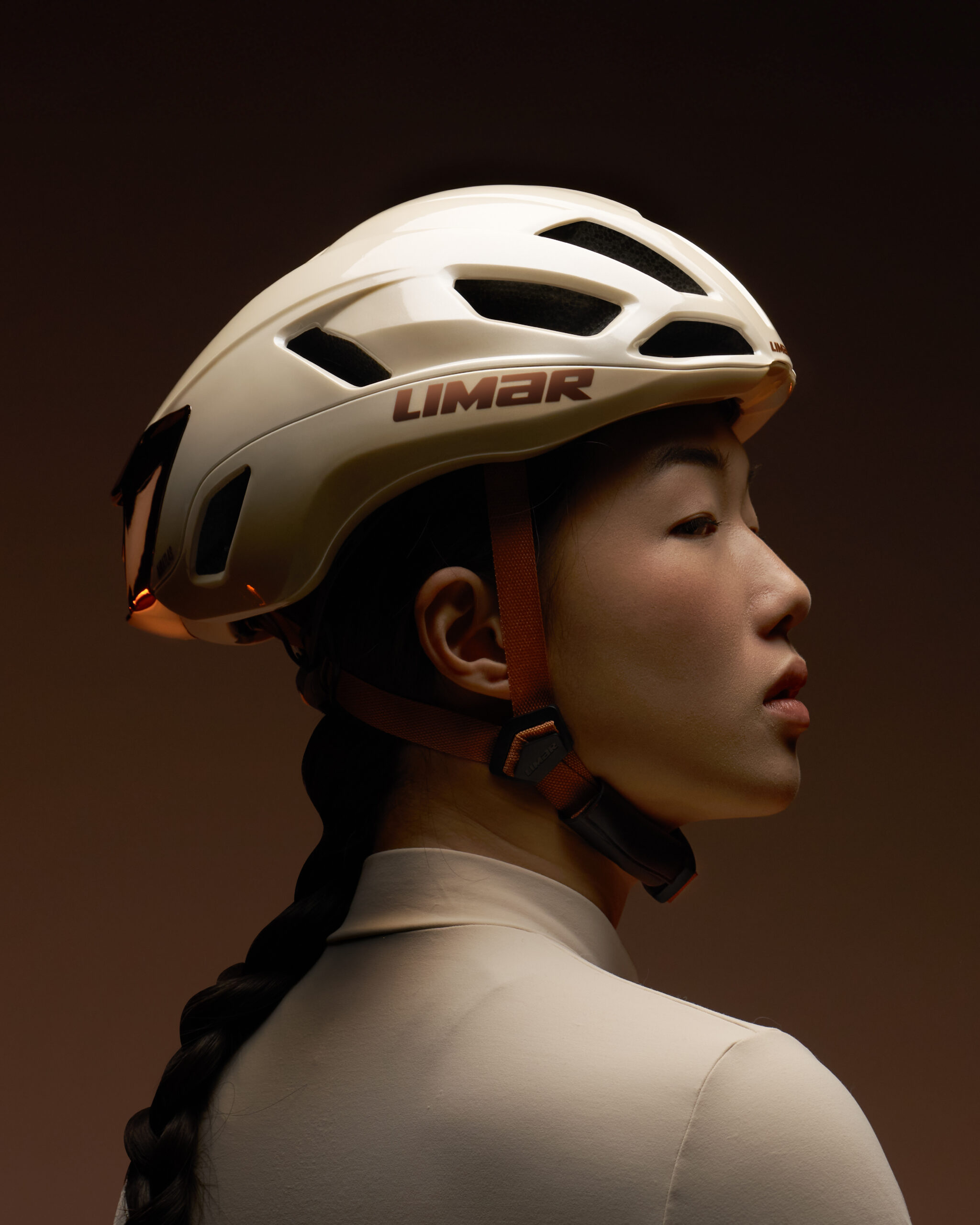 LIMAR AIR ATLASW&B AMBER WHITE BRONZE- Asian Fit