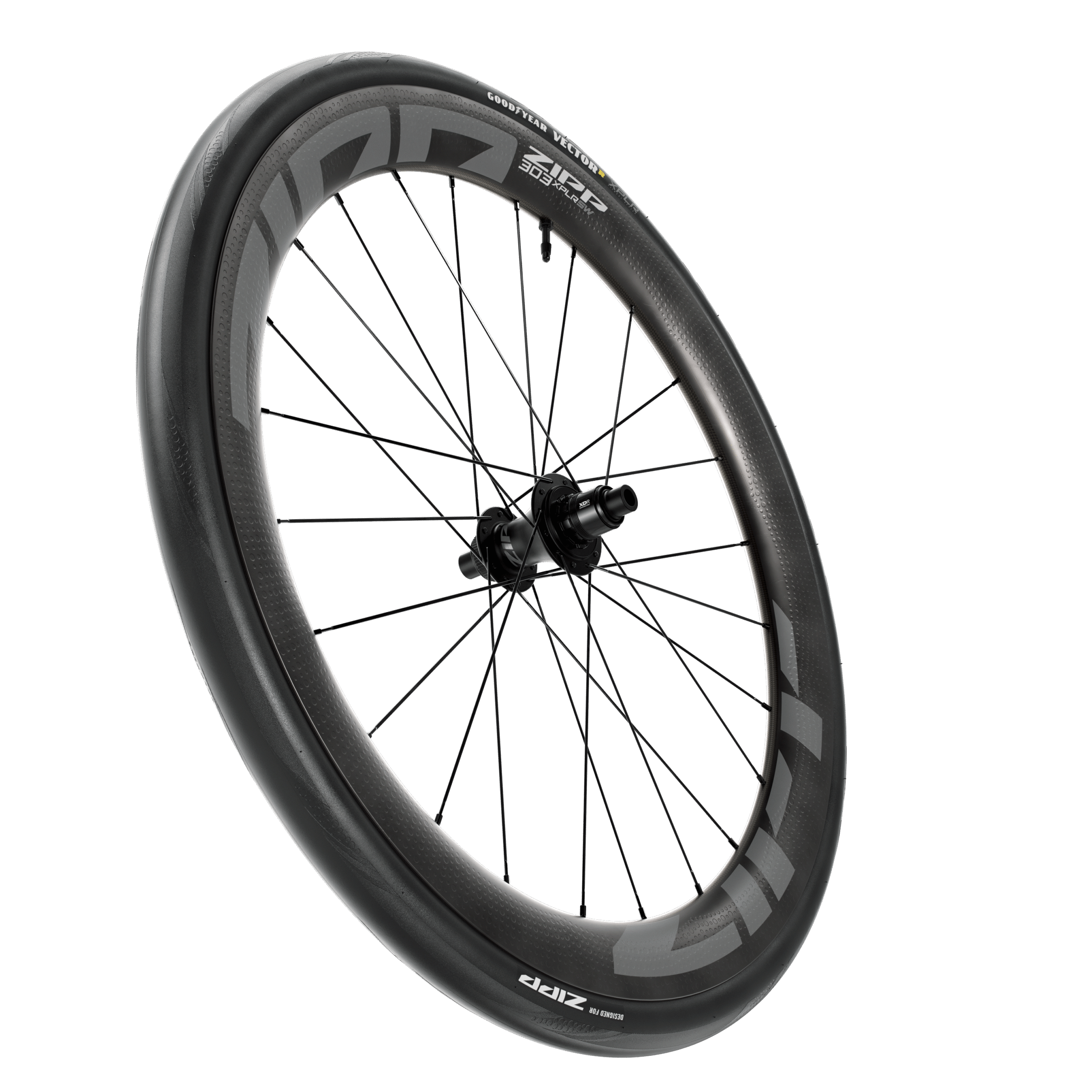 ZIPP x Goodyear VectorR XPLR Tubeless Tire (TLR)