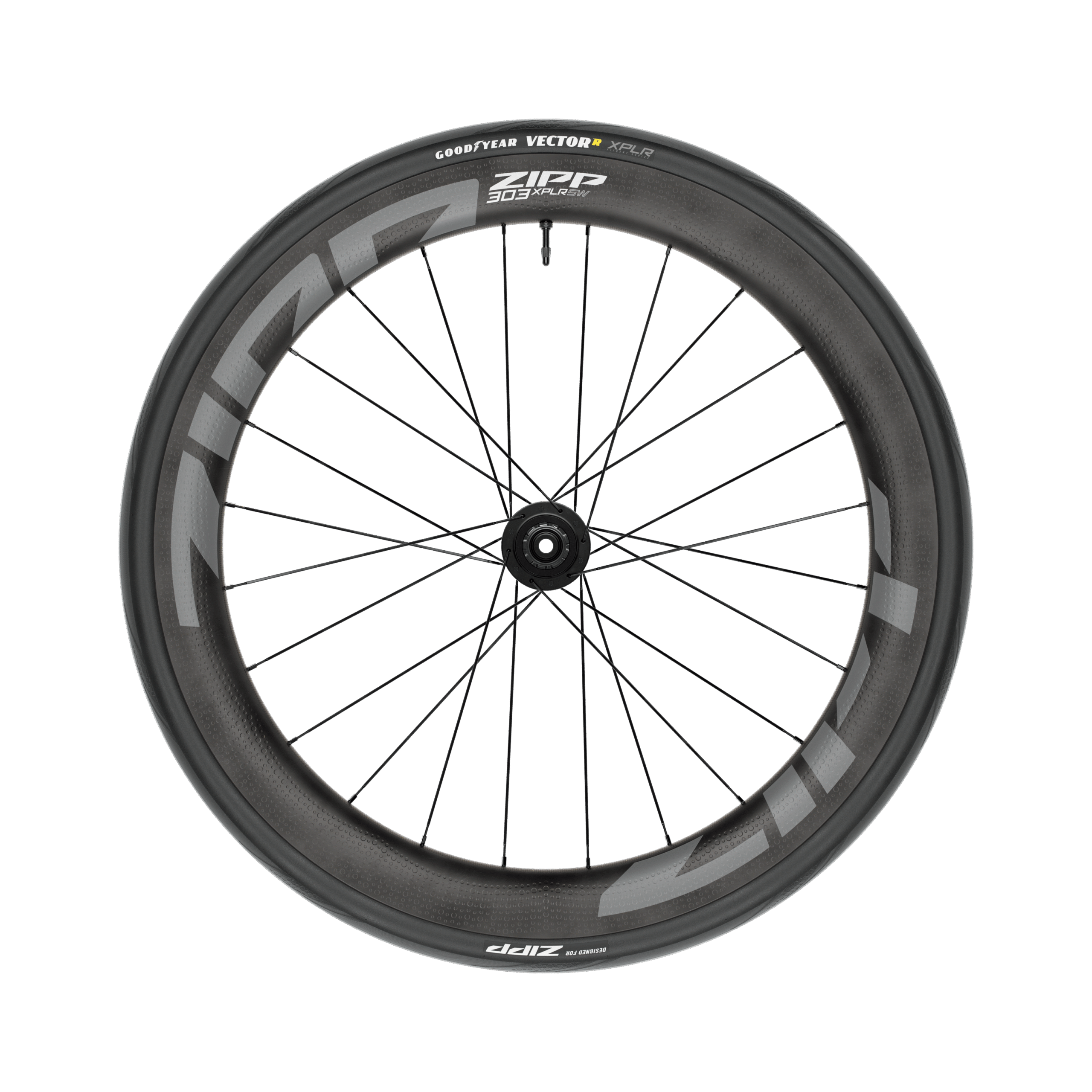 ZIPP x Goodyear VectorR XPLR Tubeless Tire (TLR)
