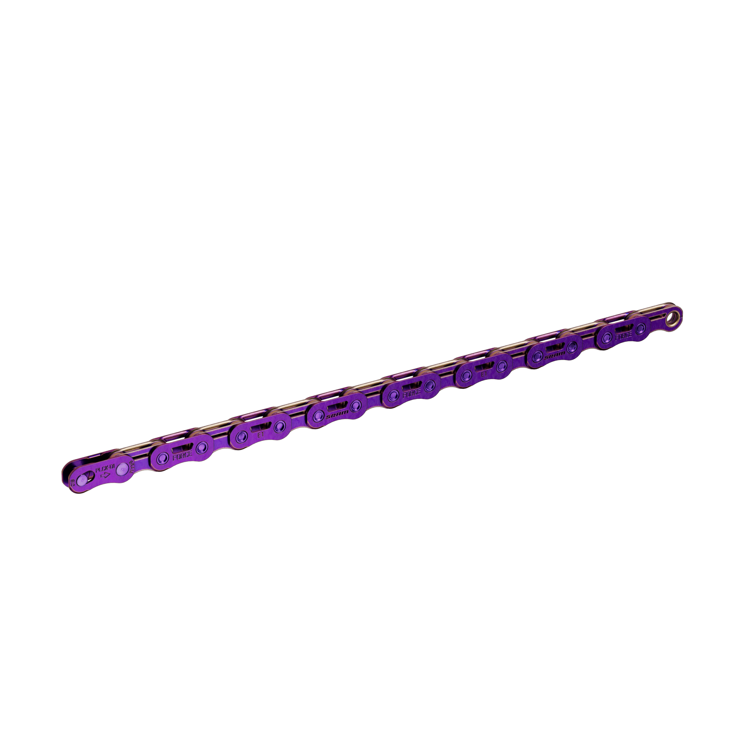 Chain Force AXS Flattop E1 Purple