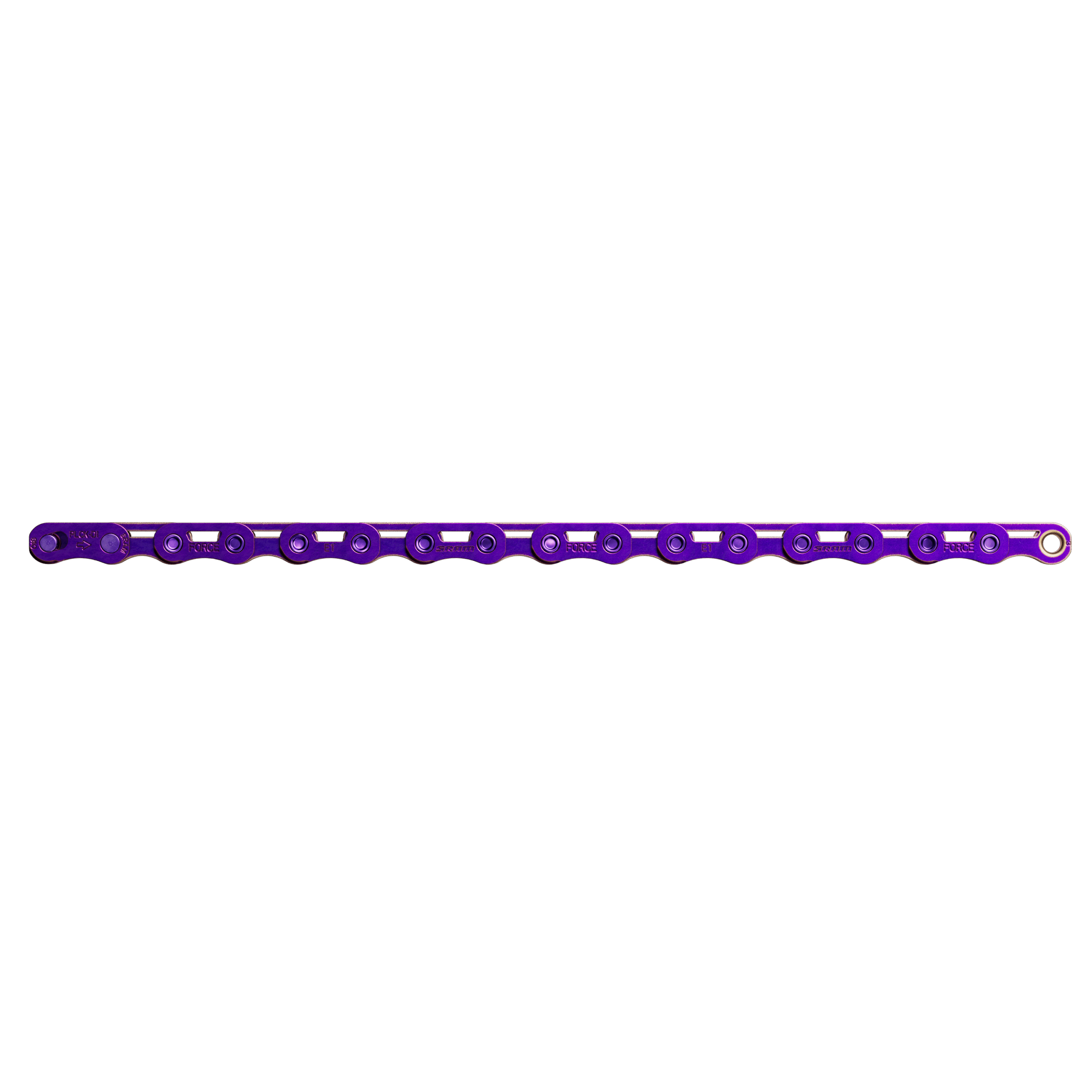 Chain Force AXS Flattop E1 Purple（126ピン） Chain Force AXS Flattop E1 Purple | SRAM ROAD | 株式会社