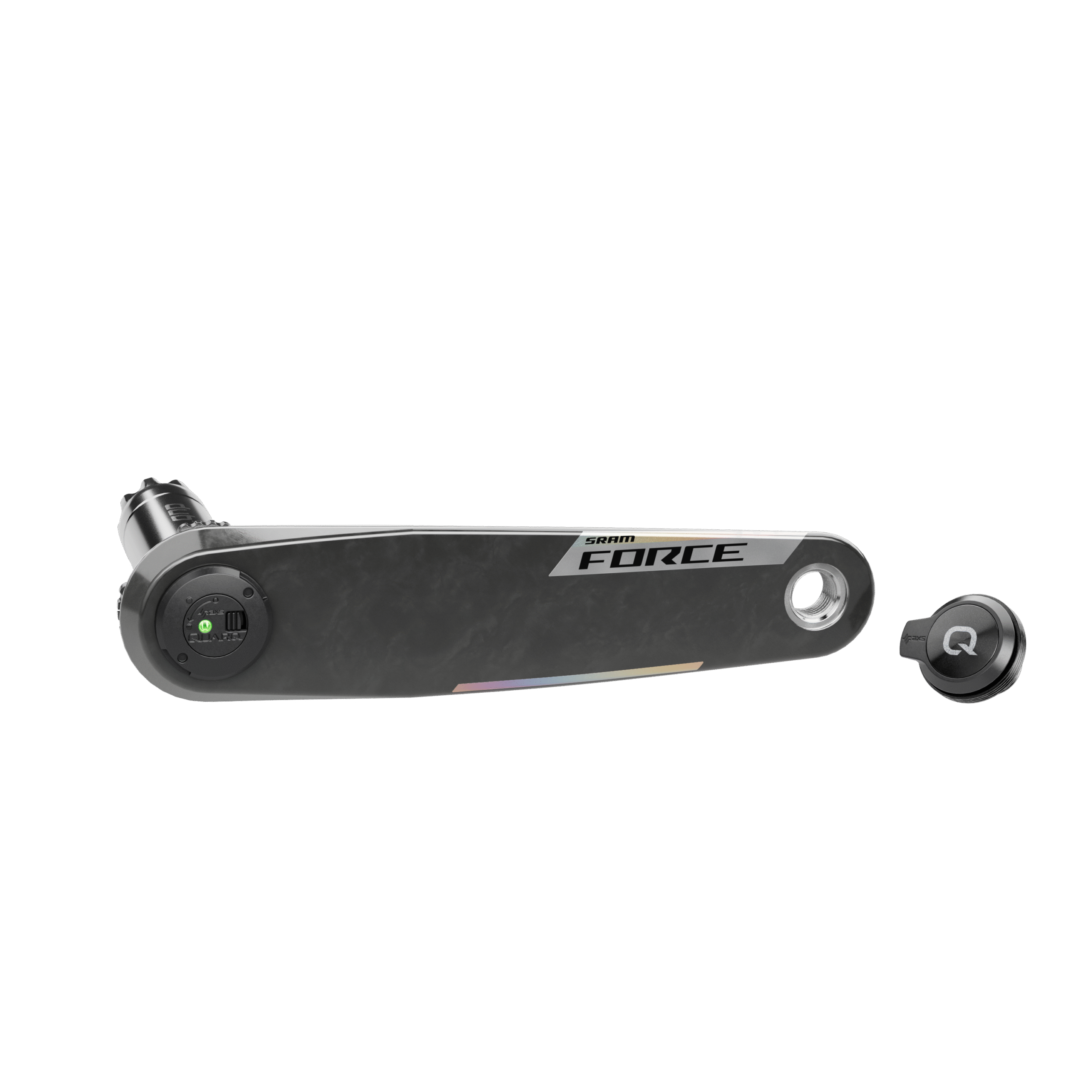 超安い品質 Meter Power Crank Left AXS Force DUB ROAD SRAM | E1 Wide スキー・スノーボードアクセサリー