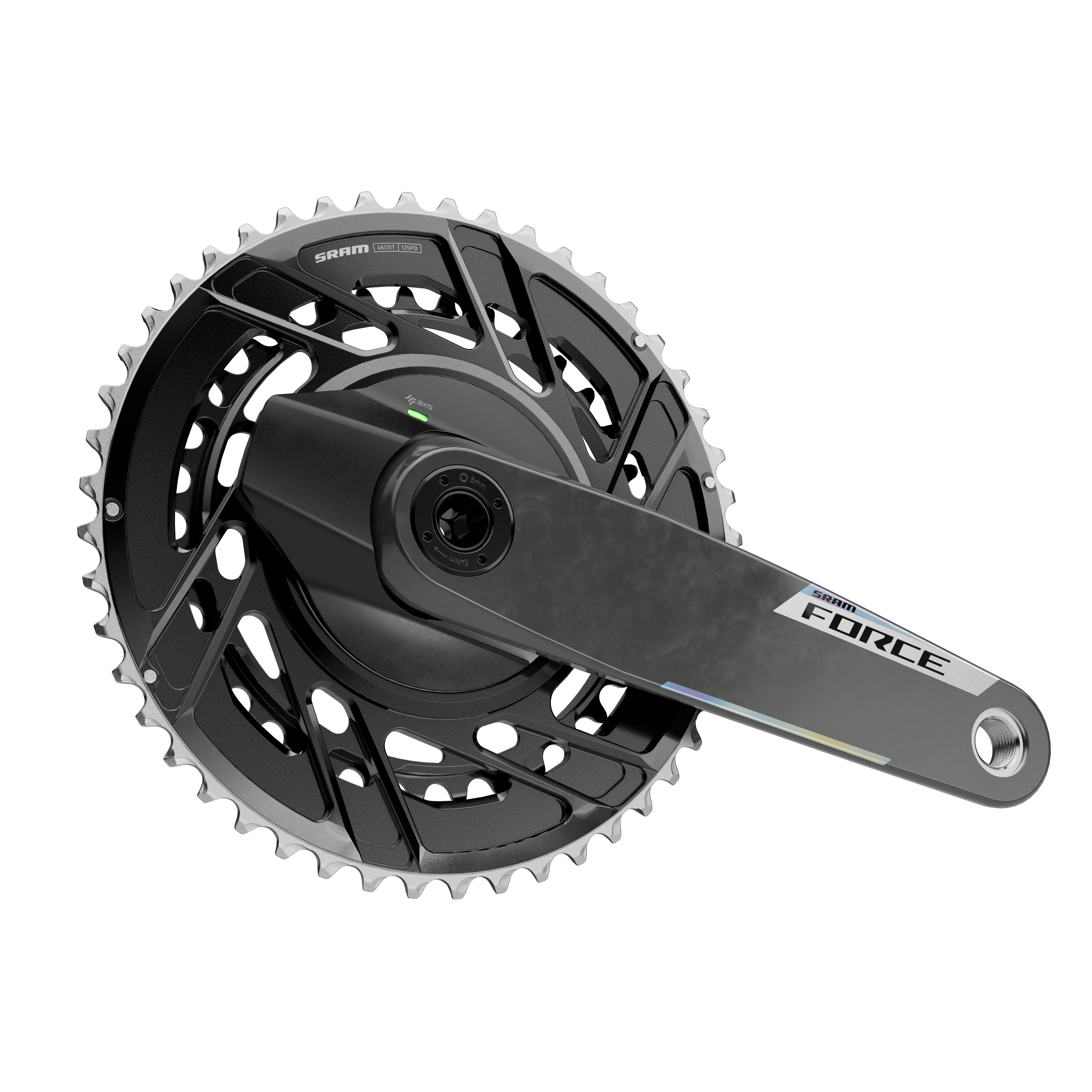 Force Thread Mount 2x  Chainring Kit