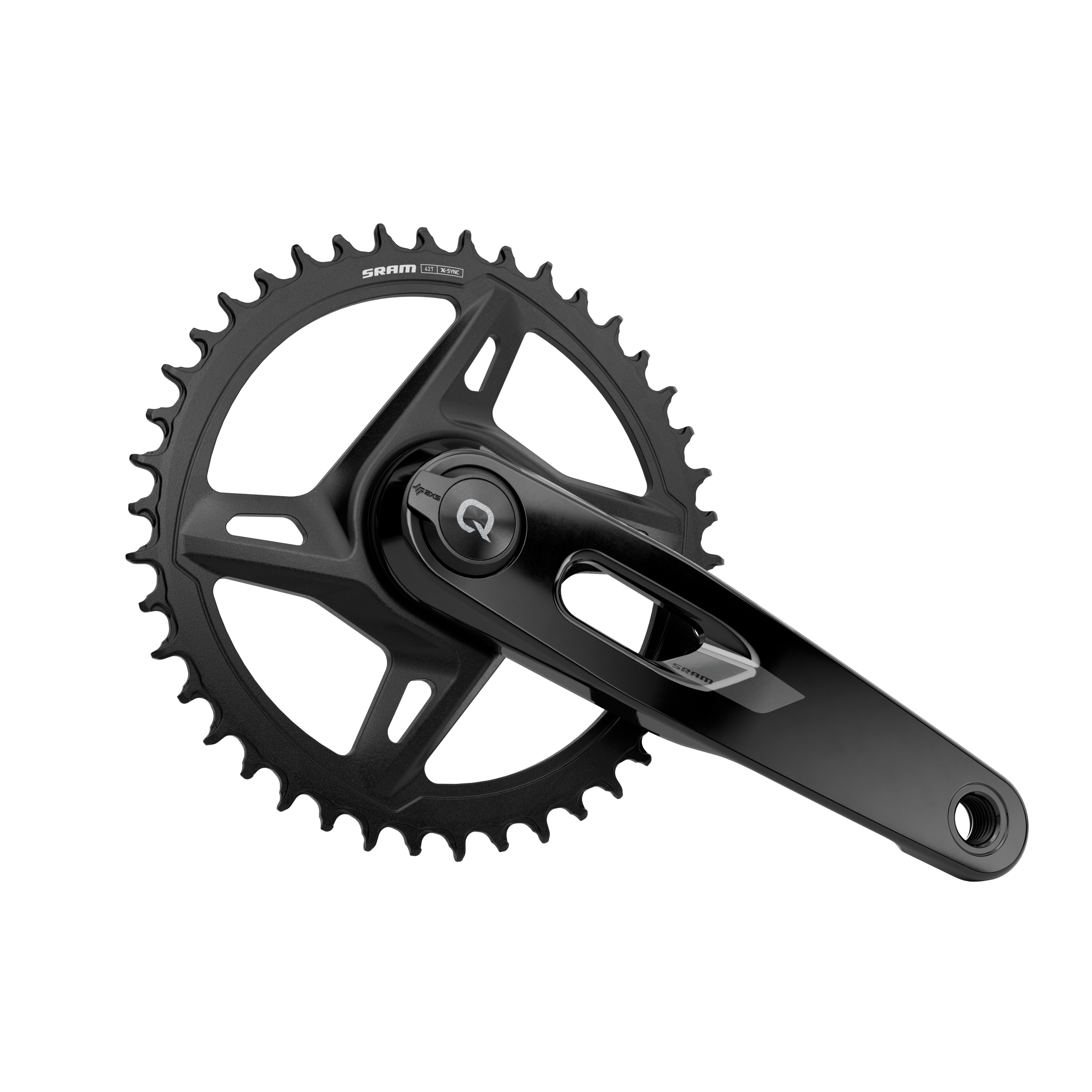 Rival AXS Left Crank Power Meter DUB Wide E1
