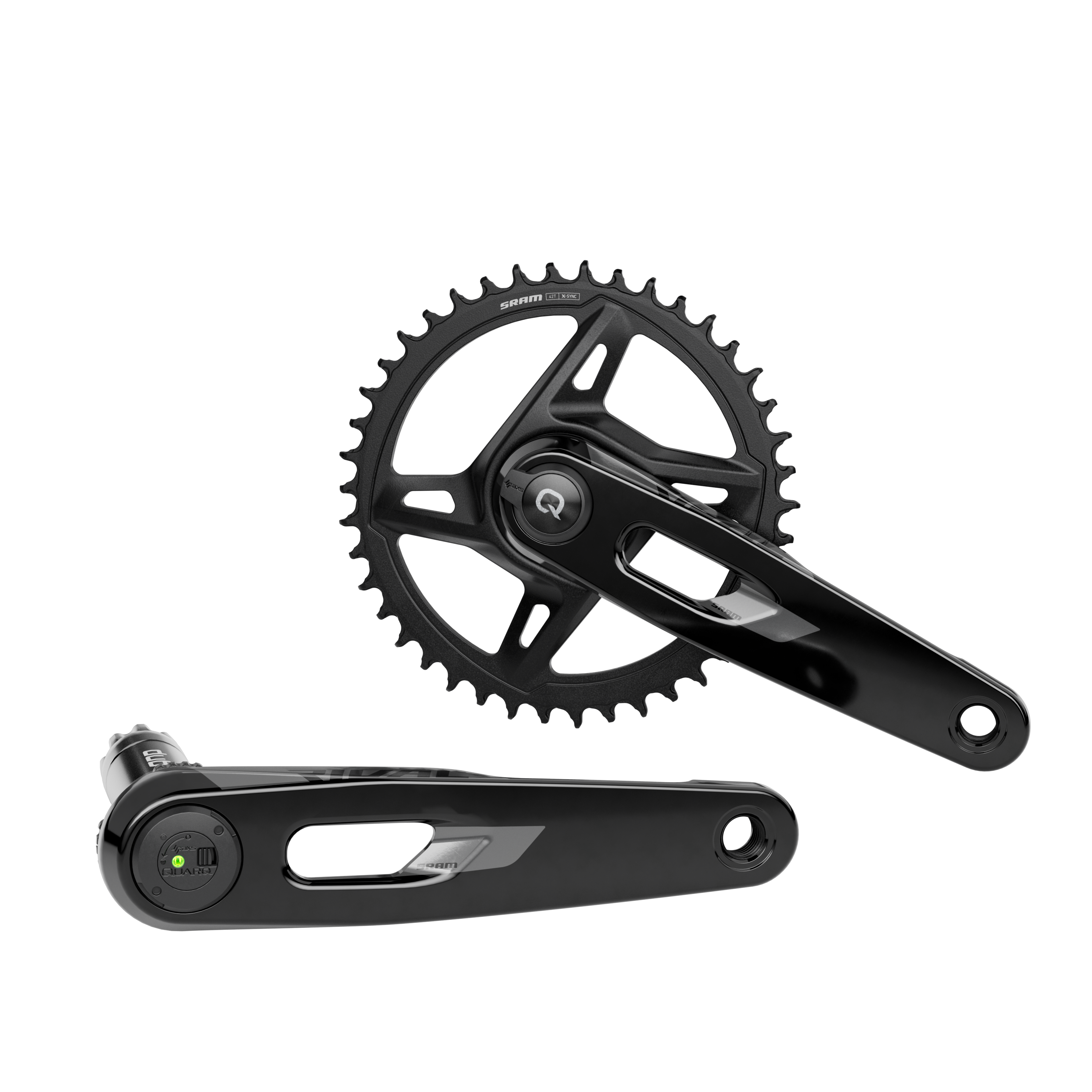 Rival AXS Left Crank Power Meter DUB Wide E1