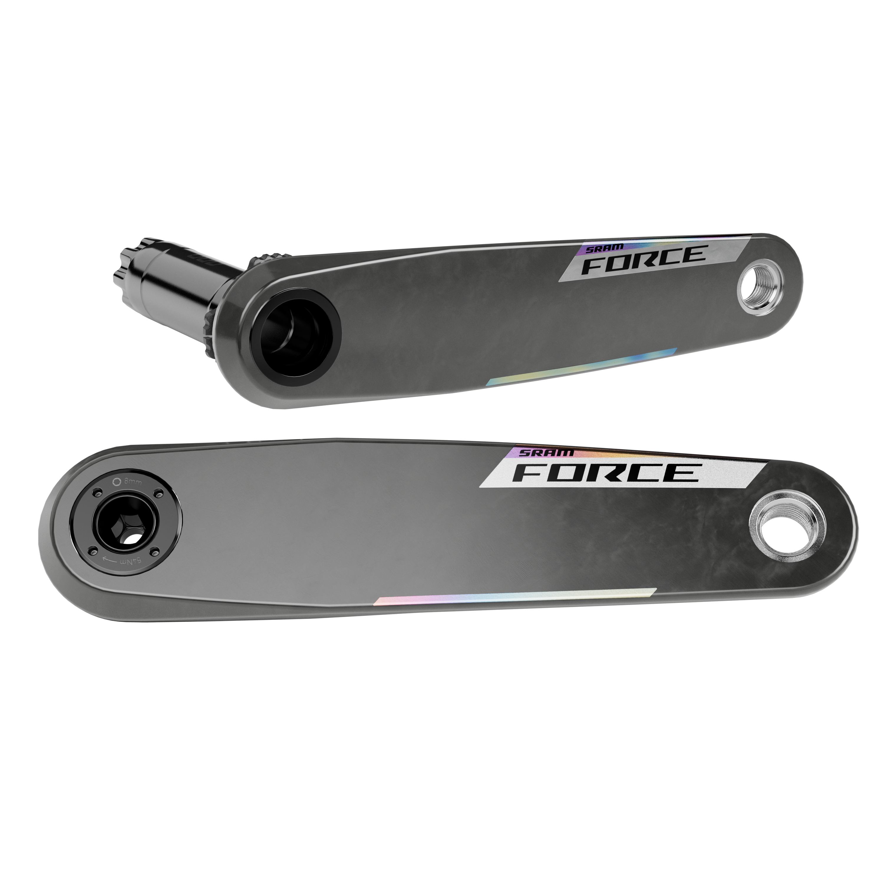 Force AXS Crank Arm Assembly DUB E1
