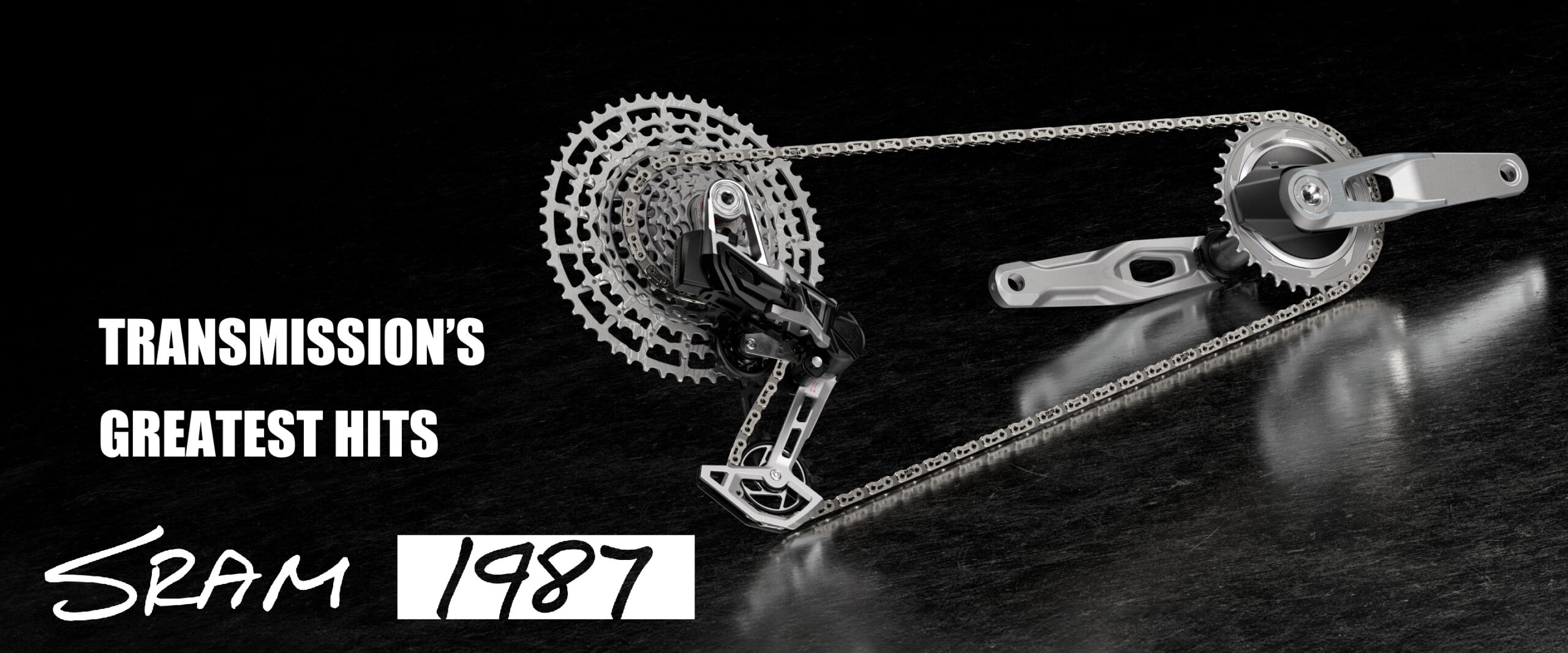 SRAM】国内10セット限定のプレミアムモデル [SRAM 1987 Collection