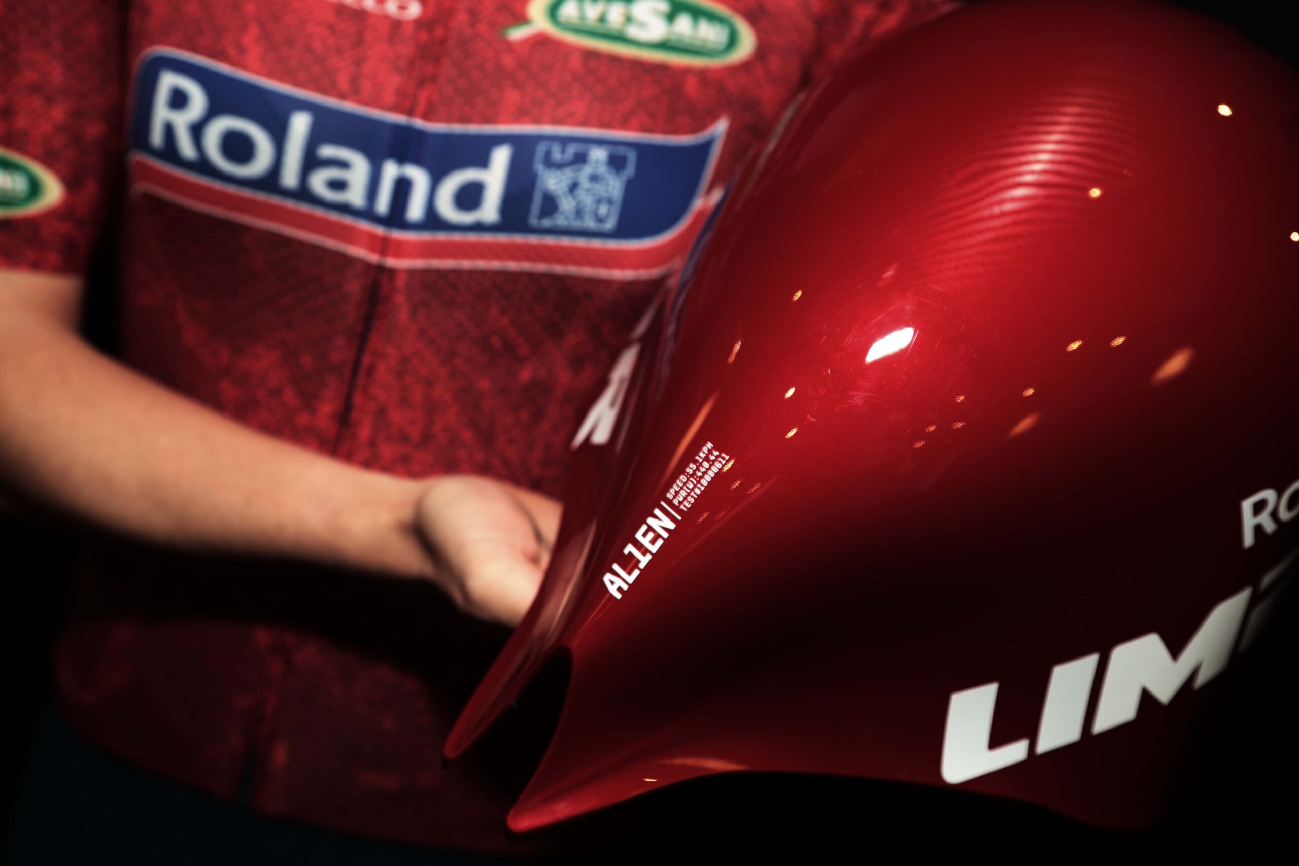 ALIEN RED -Asian Fit