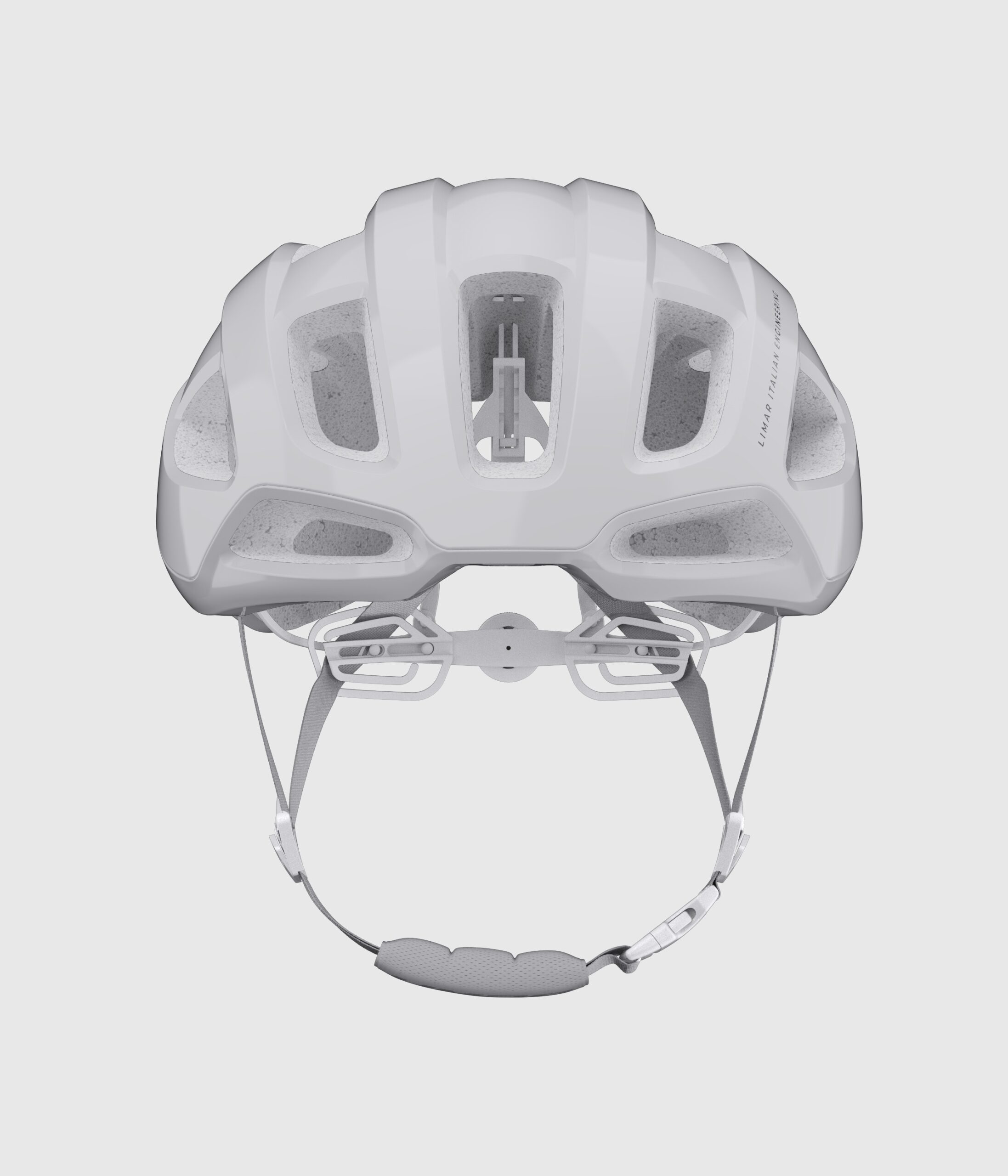 AIR STRATOS – GLOSSY WHITE – Asian Fit