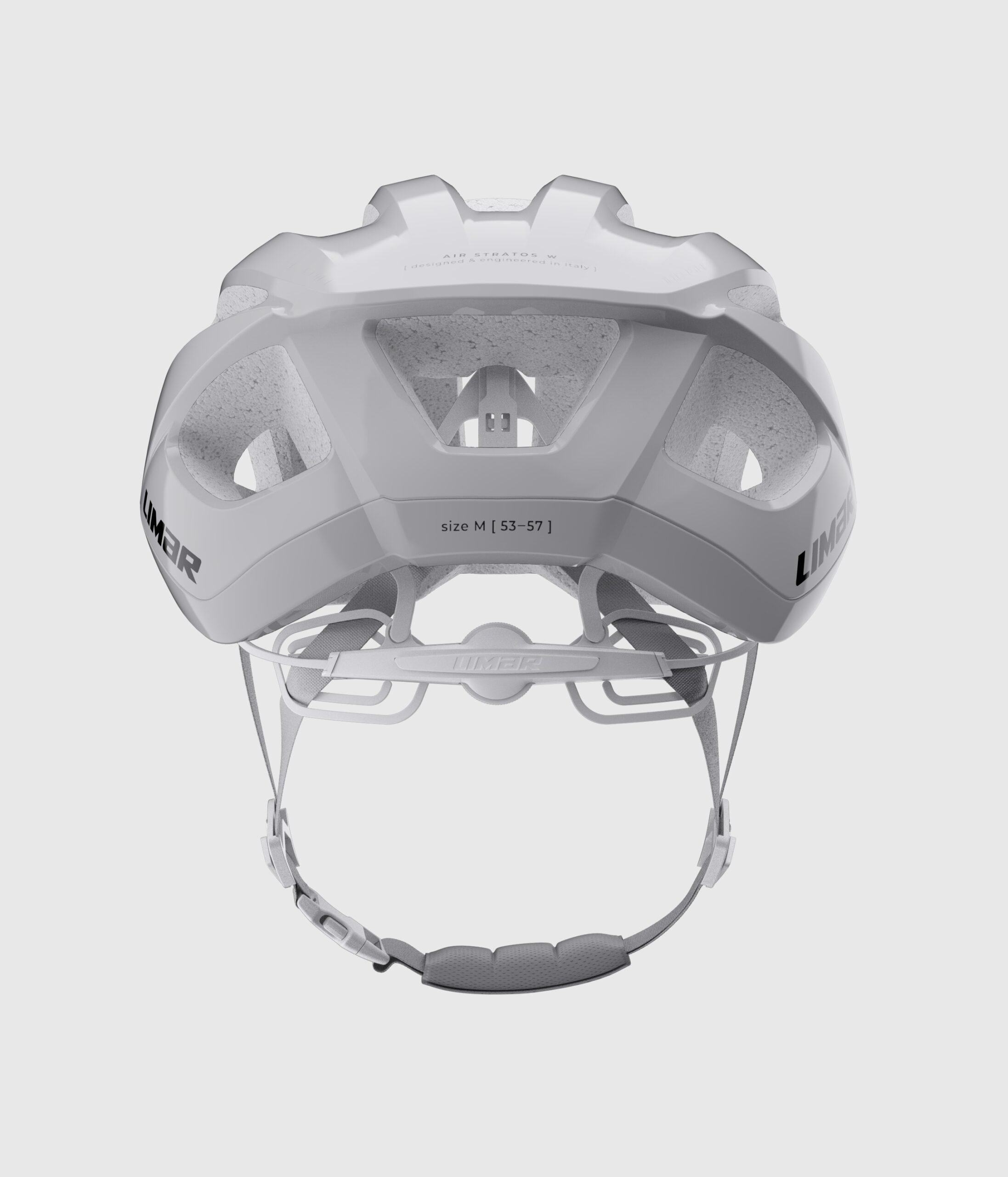 AIR STRATOS – GLOSSY WHITE – Asian Fit